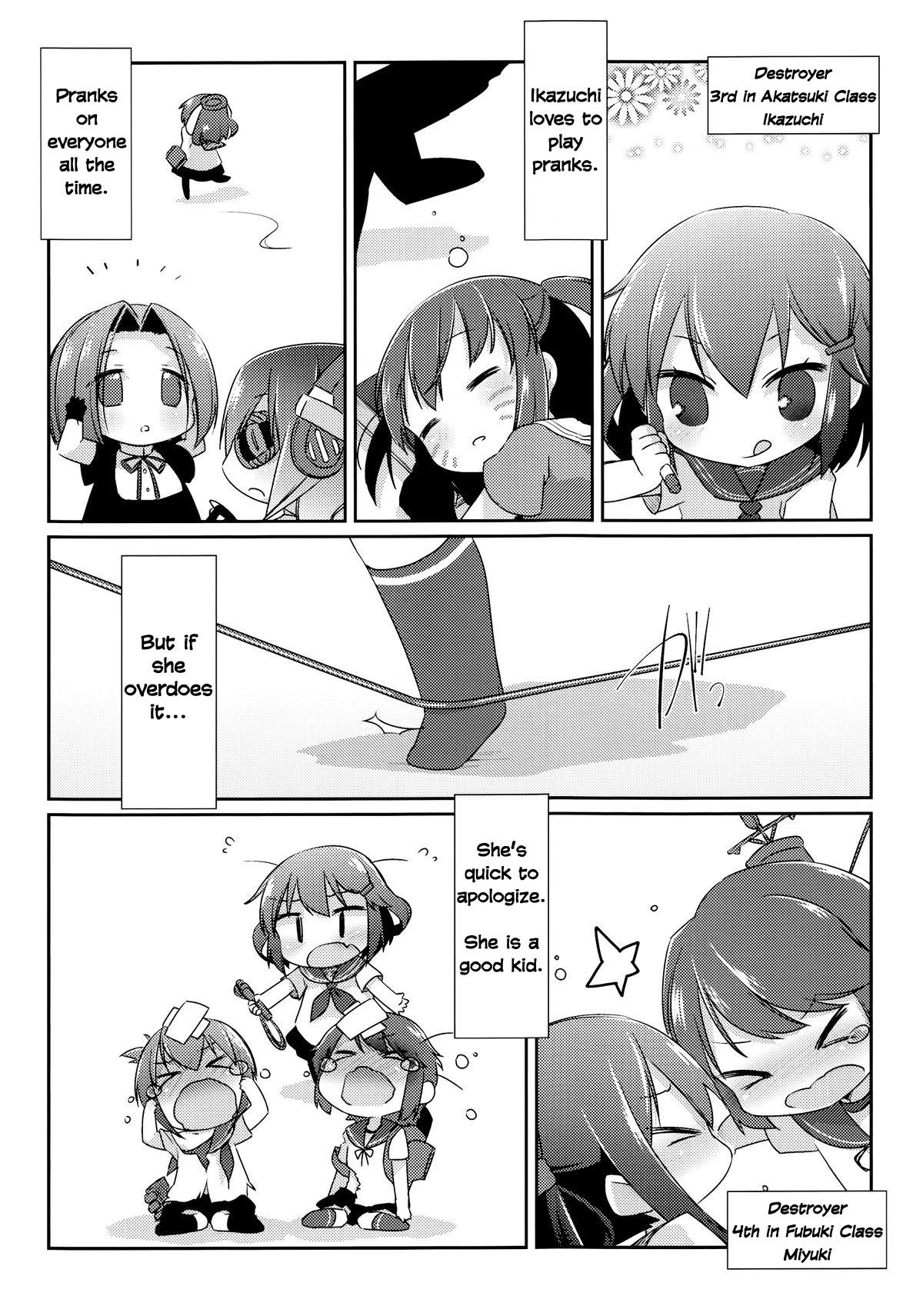 Kantai Collection -KanColle- Kokuritsu Kantai Youchien (Doujinshi) - episode 10 - 8