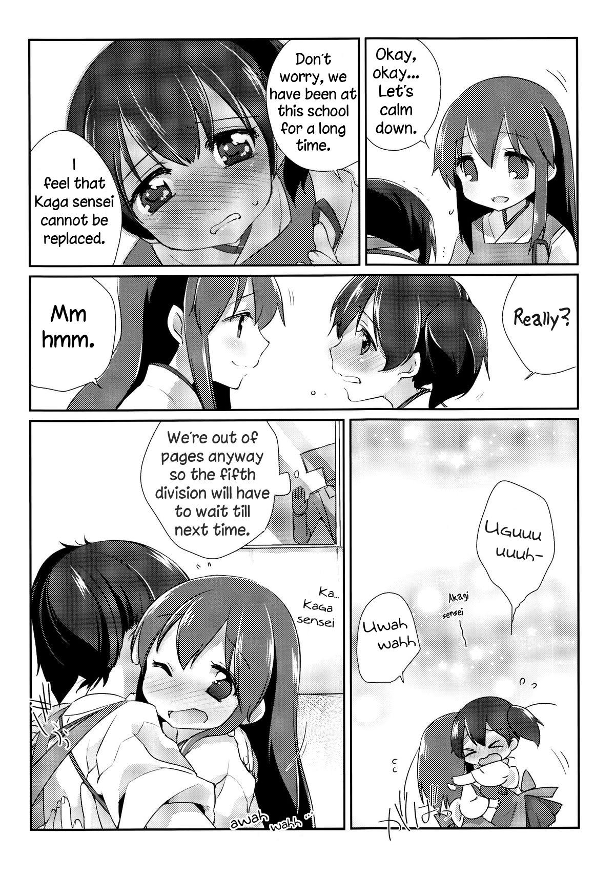 Kantai Collection -KanColle- Kokuritsu Kantai Youchien (Doujinshi) - episode 10 - 20