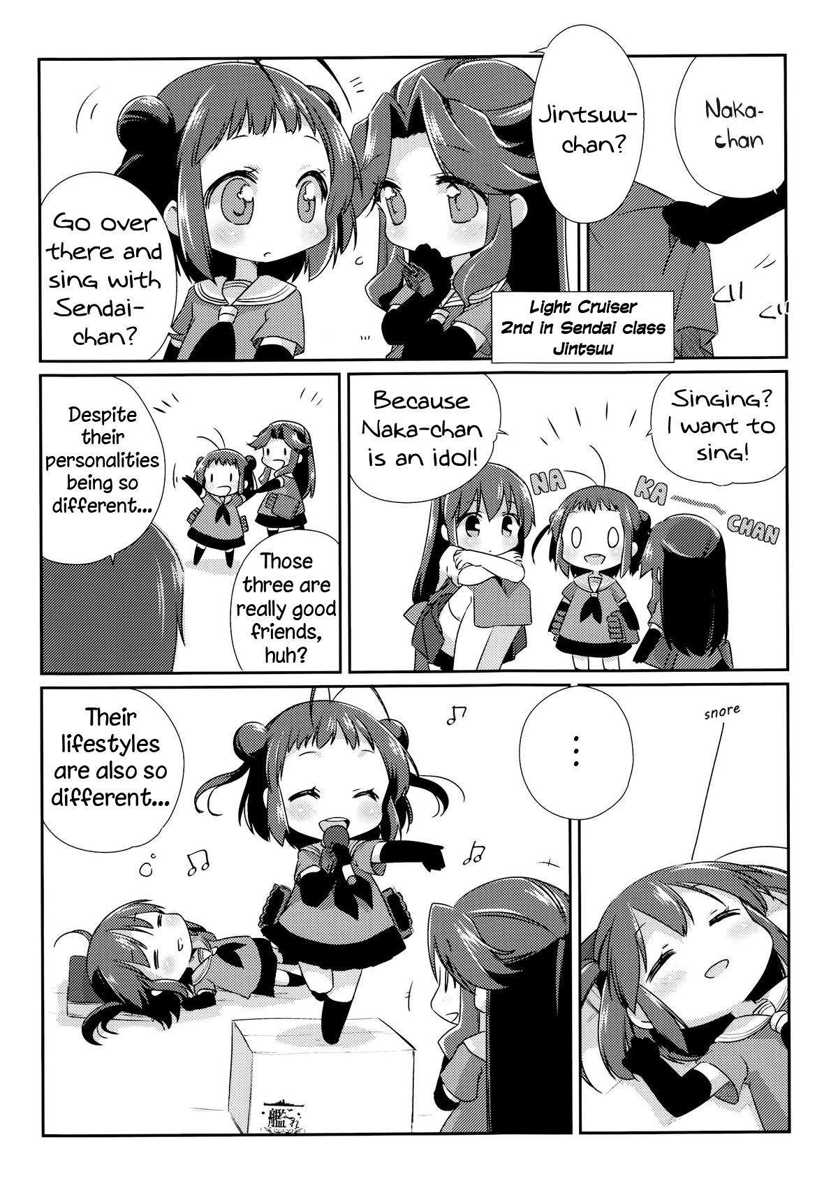 Kantai Collection -KanColle- Kokuritsu Kantai Youchien (Doujinshi) - episode 10 - 6