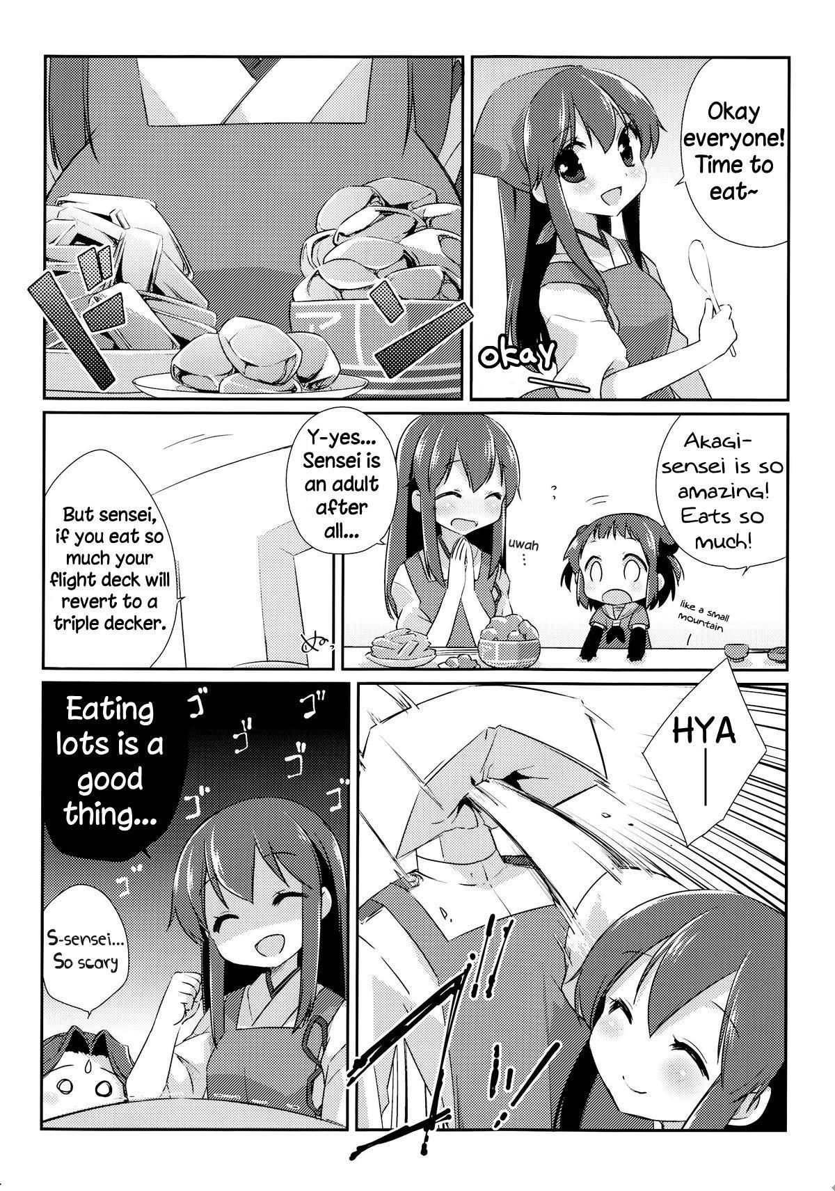 Kantai Collection -KanColle- Kokuritsu Kantai Youchien (Doujinshi) - episode 10 - 12