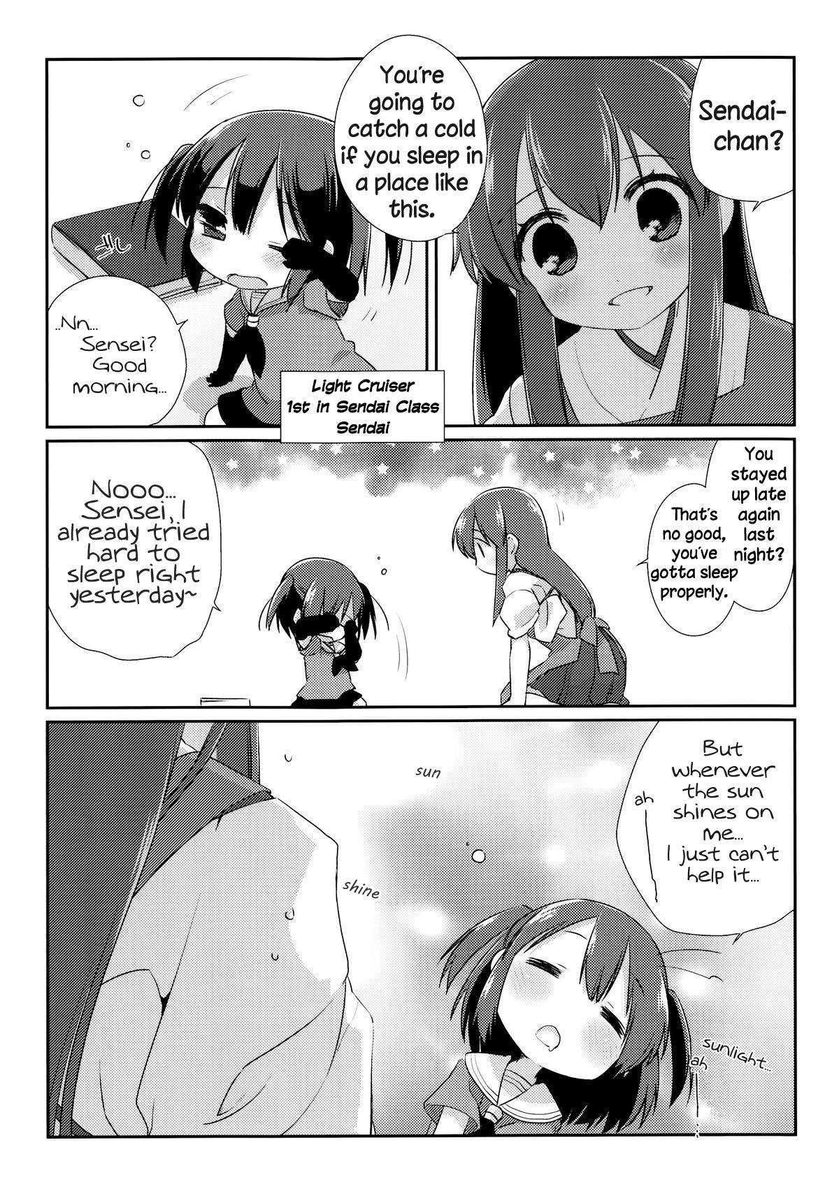 Kantai Collection -KanColle- Kokuritsu Kantai Youchien (Doujinshi) - episode 10 - 7