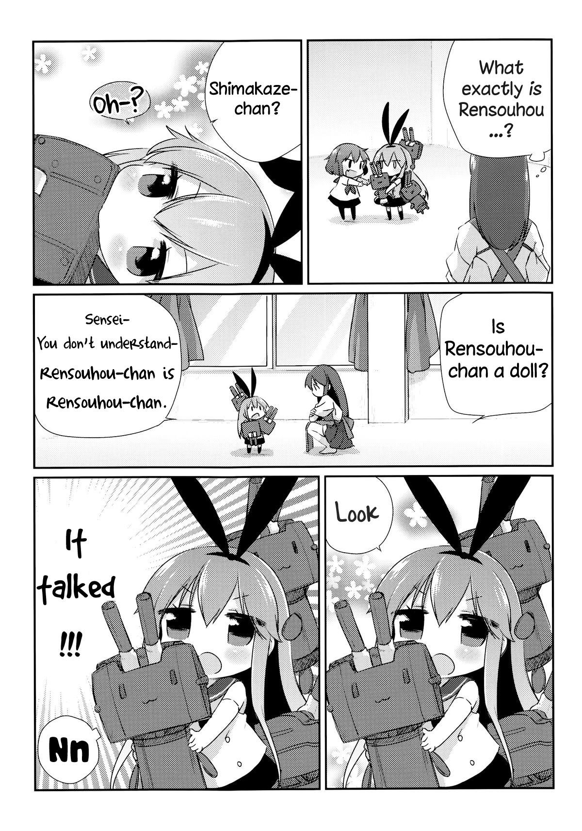 Kantai Collection -KanColle- Kokuritsu Kantai Youchien (Doujinshi) - episode 10 - 11