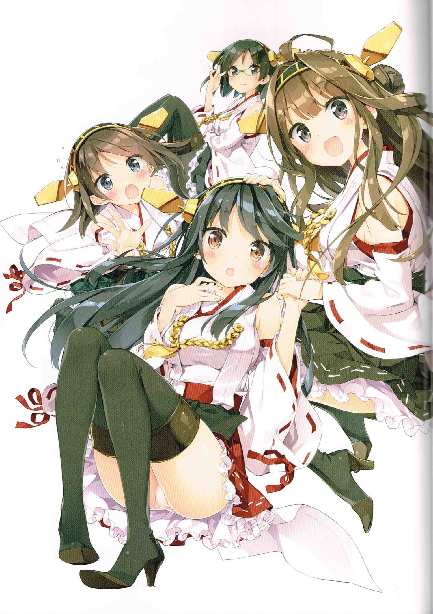 Kantai Collection -KanColle- Kongou Yon Shimai Monogatari (Doujinshi) - episode 2 - 20