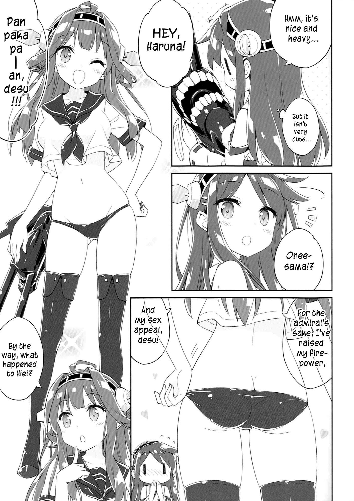 Kantai Collection -KanColle- Kongou Yon Shimai Monogatari (Doujinshi) - episode 2 - 8