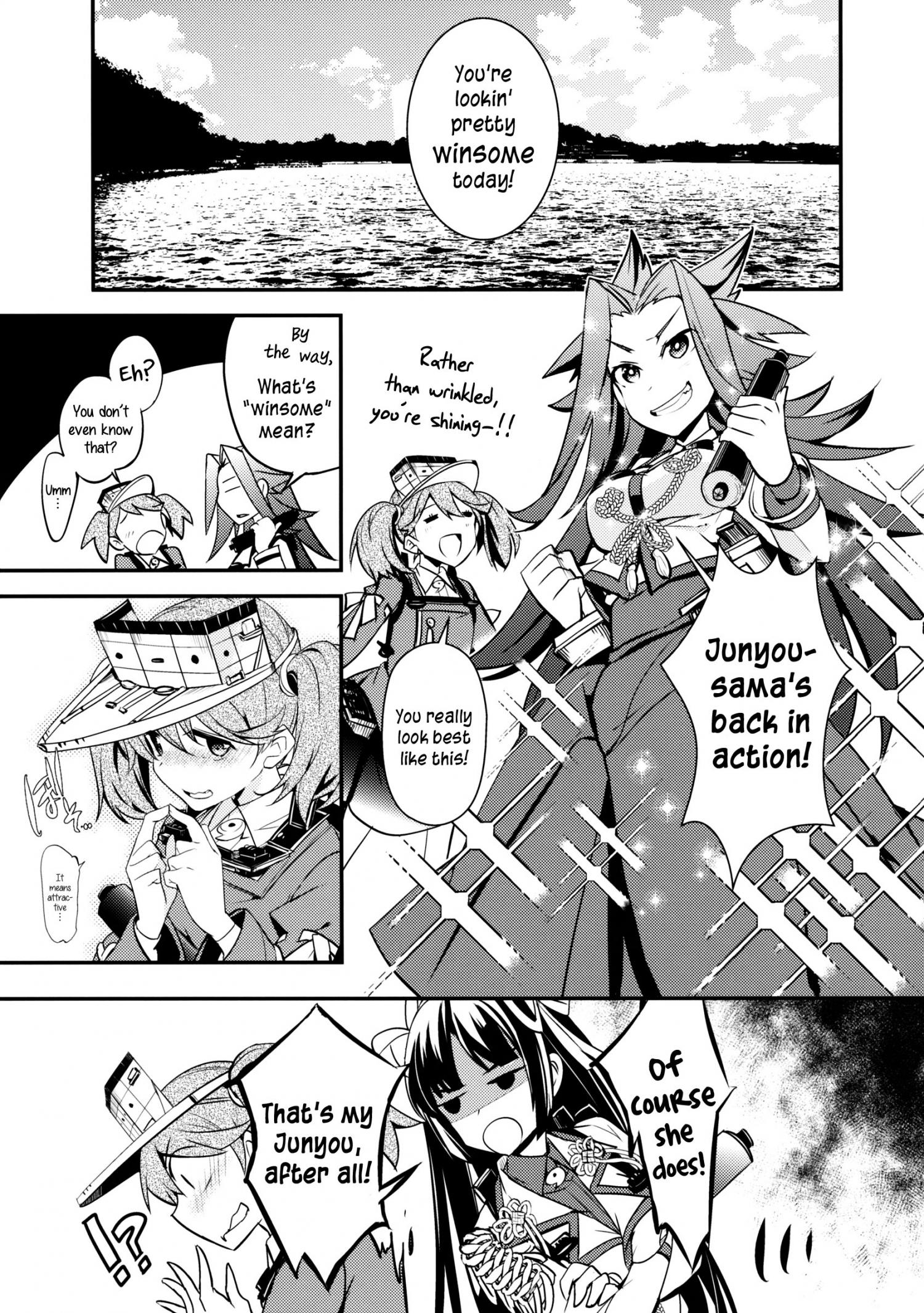 Kantai Collection -KanColle- Kumo Nabiku (Doujinshi) - episode 2 - 29