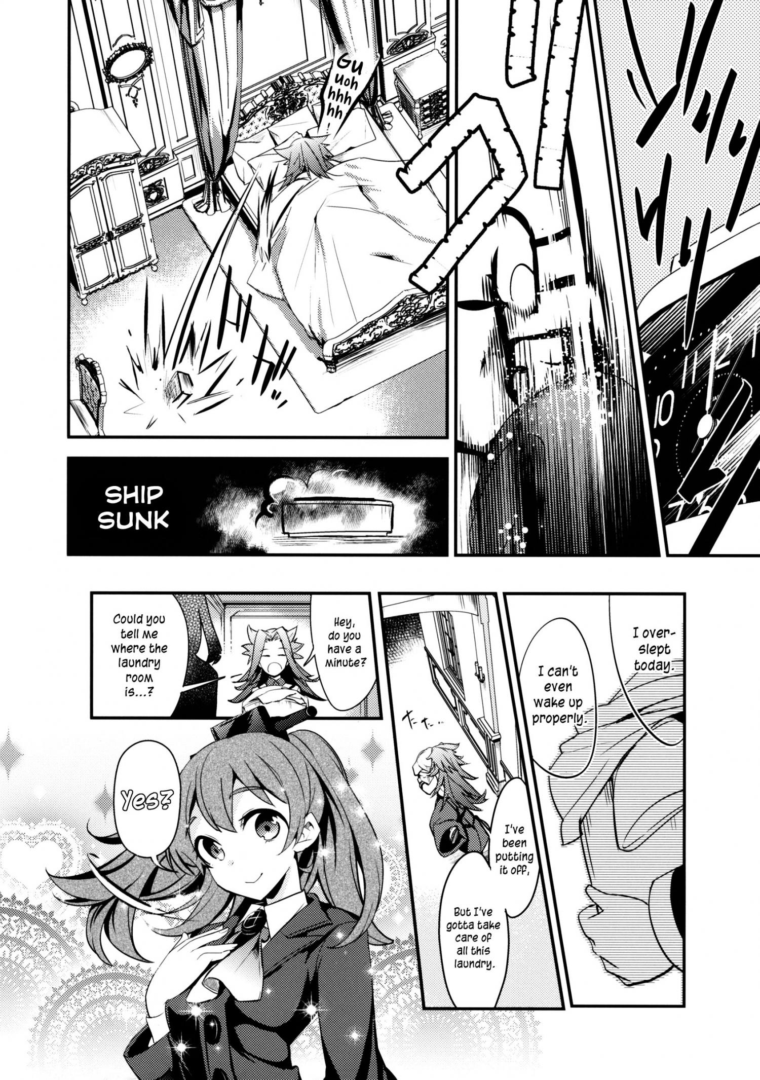 Kantai Collection -KanColle- Kumo Nabiku (Doujinshi) - episode 2 - 16