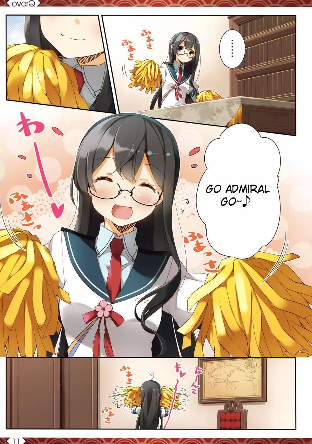 Kantai Collection -KanColle- over ~ Quantum Mechanics Rainbow (Doujinshi) - episode 13 - 9