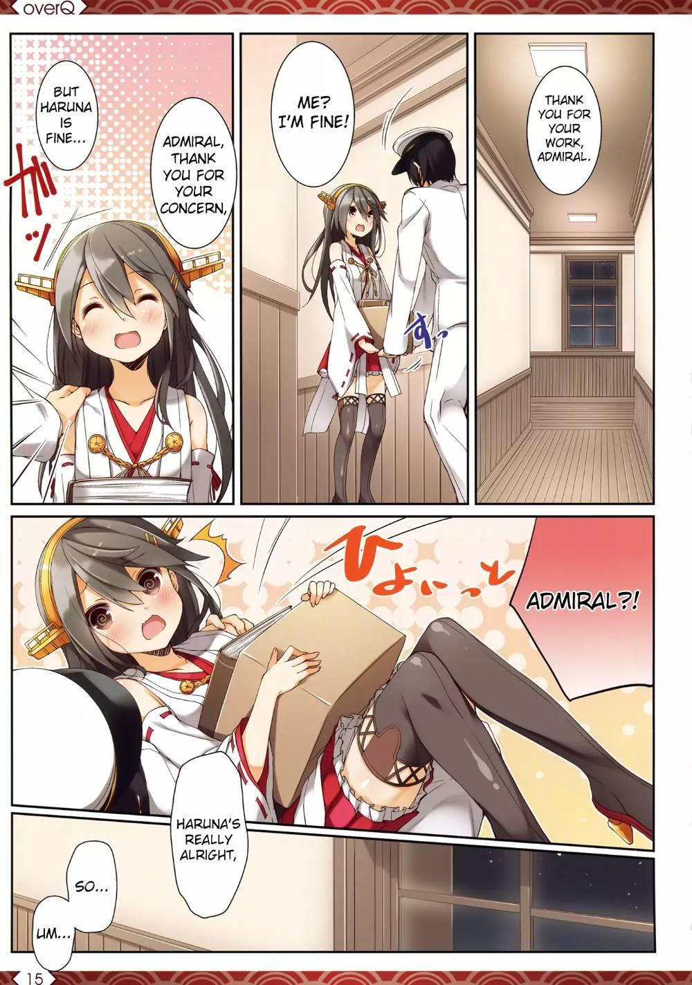 Kantai Collection -KanColle- over ~ Quantum Mechanics Rainbow (Doujinshi) - episode 13 - 13