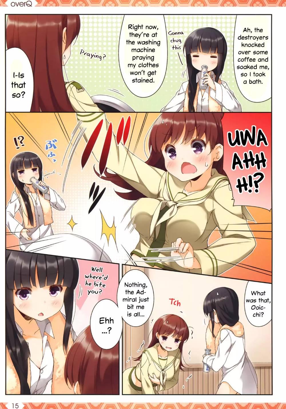 Kantai Collection -KanColle- over ~ Quantum Mechanics Rainbow (Doujinshi) - episode 14 - 13