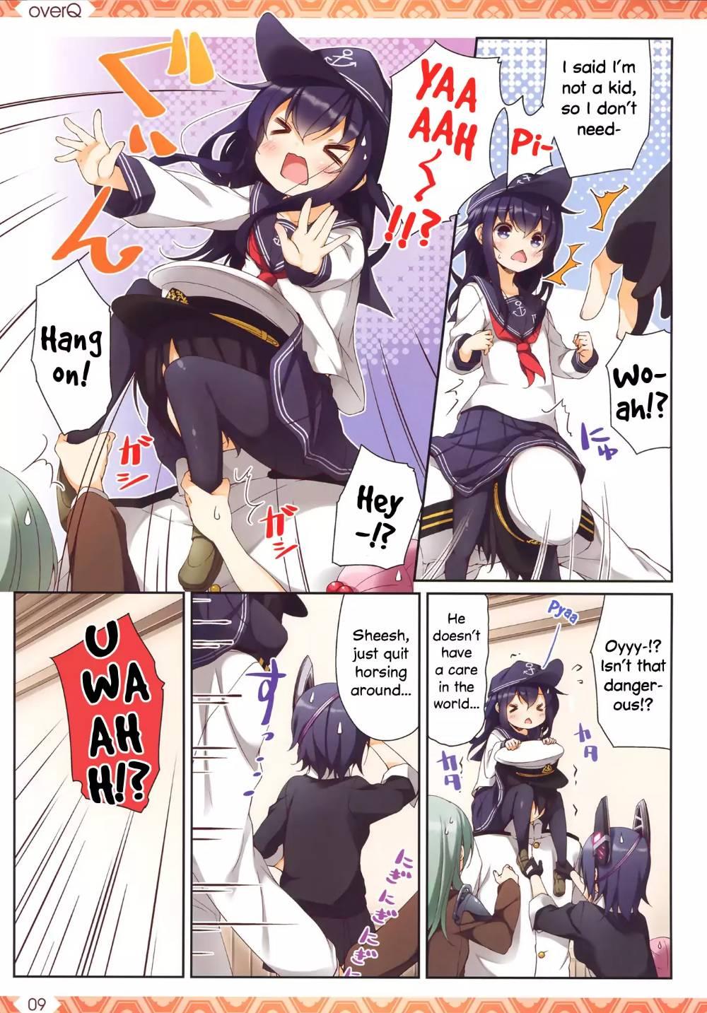 Kantai Collection -KanColle- over ~ Quantum Mechanics Rainbow (Doujinshi) - episode 14 - 7