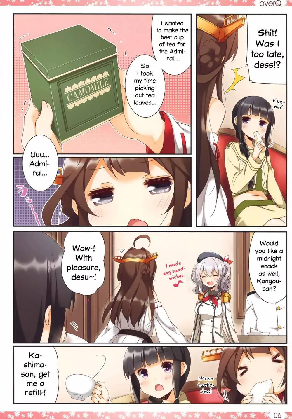 Kantai Collection -KanColle- over ~ Quantum Mechanics Rainbow (Doujinshi) - episode 15 - 4