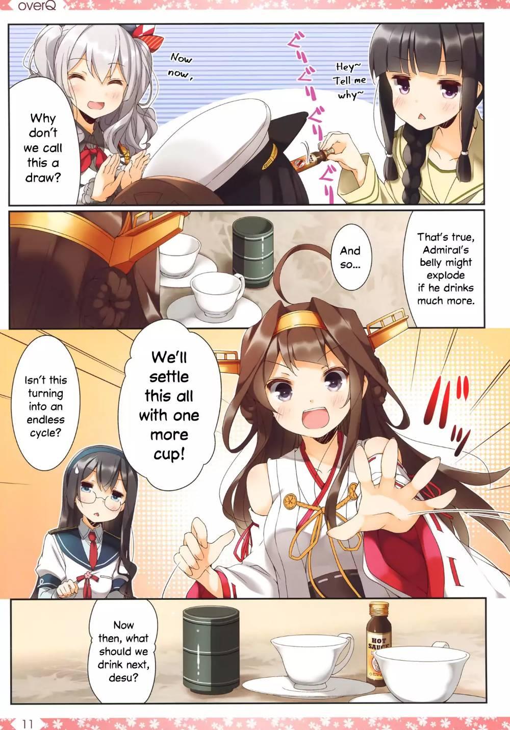 Kantai Collection -KanColle- over ~ Quantum Mechanics Rainbow (Doujinshi) - episode 15 - 9