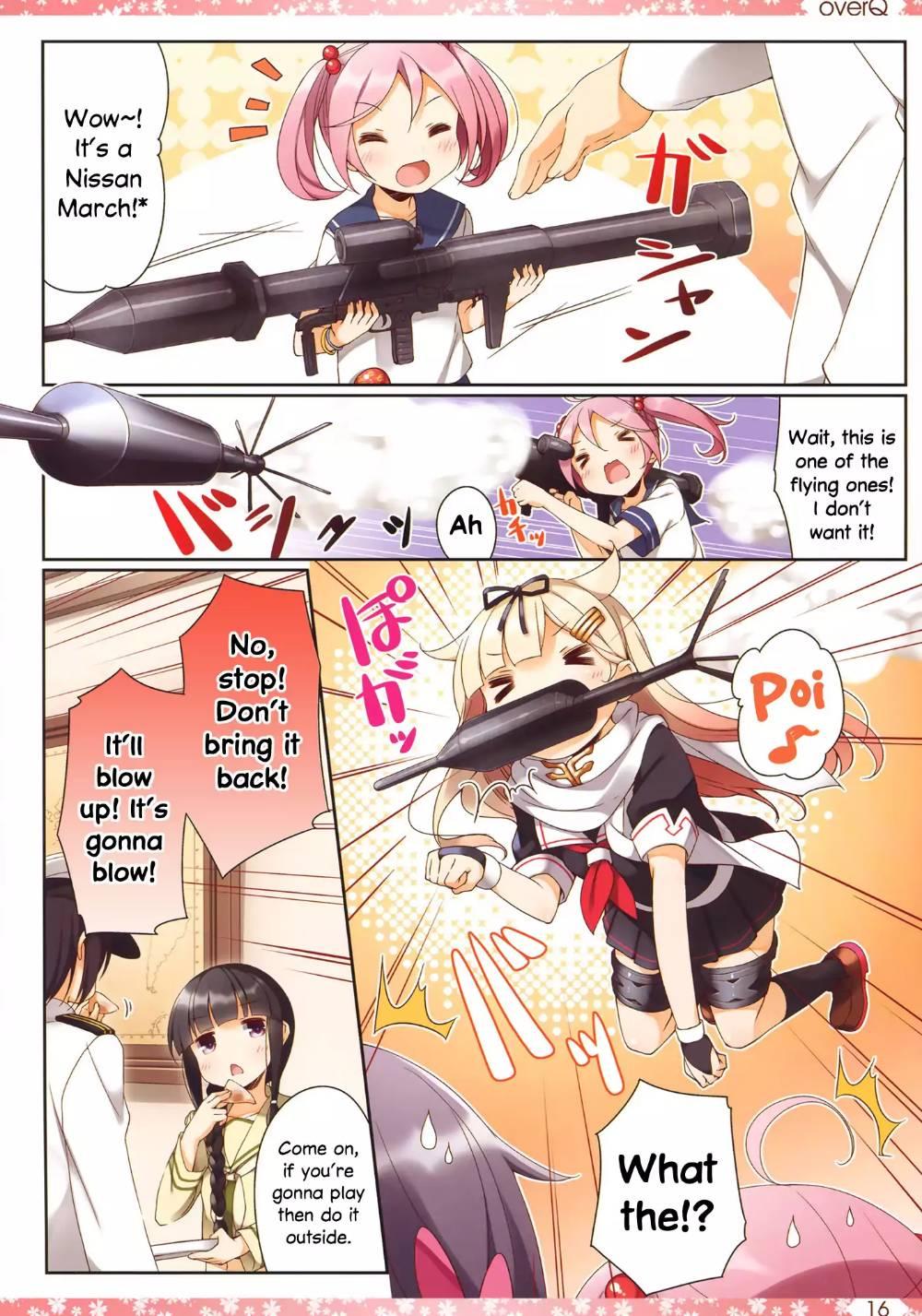 Kantai Collection -KanColle- over ~ Quantum Mechanics Rainbow (Doujinshi) - episode 15 - 14