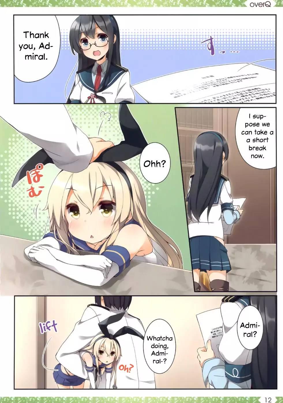 Kantai Collection -KanColle- over ~ Quantum Mechanics Rainbow (Doujinshi) - episode 16 - 10