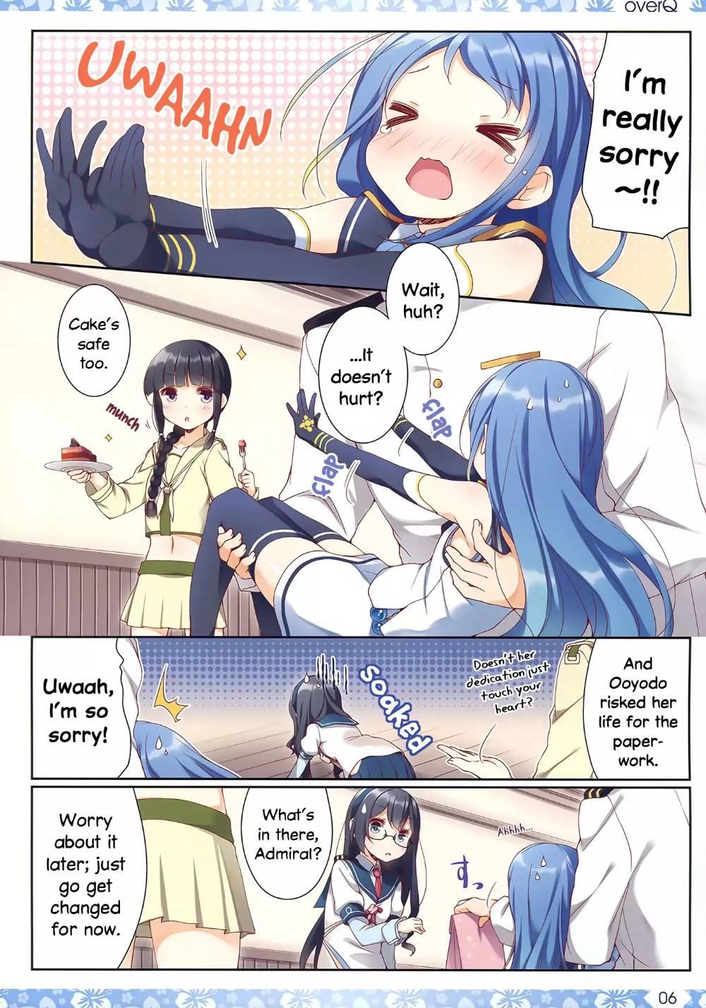 Kantai Collection -KanColle- over ~ Quantum Mechanics Rainbow (Doujinshi) - episode 19 - 4