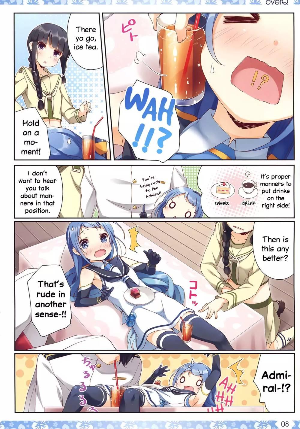 Kantai Collection -KanColle- over ~ Quantum Mechanics Rainbow (Doujinshi) - episode 19 - 6