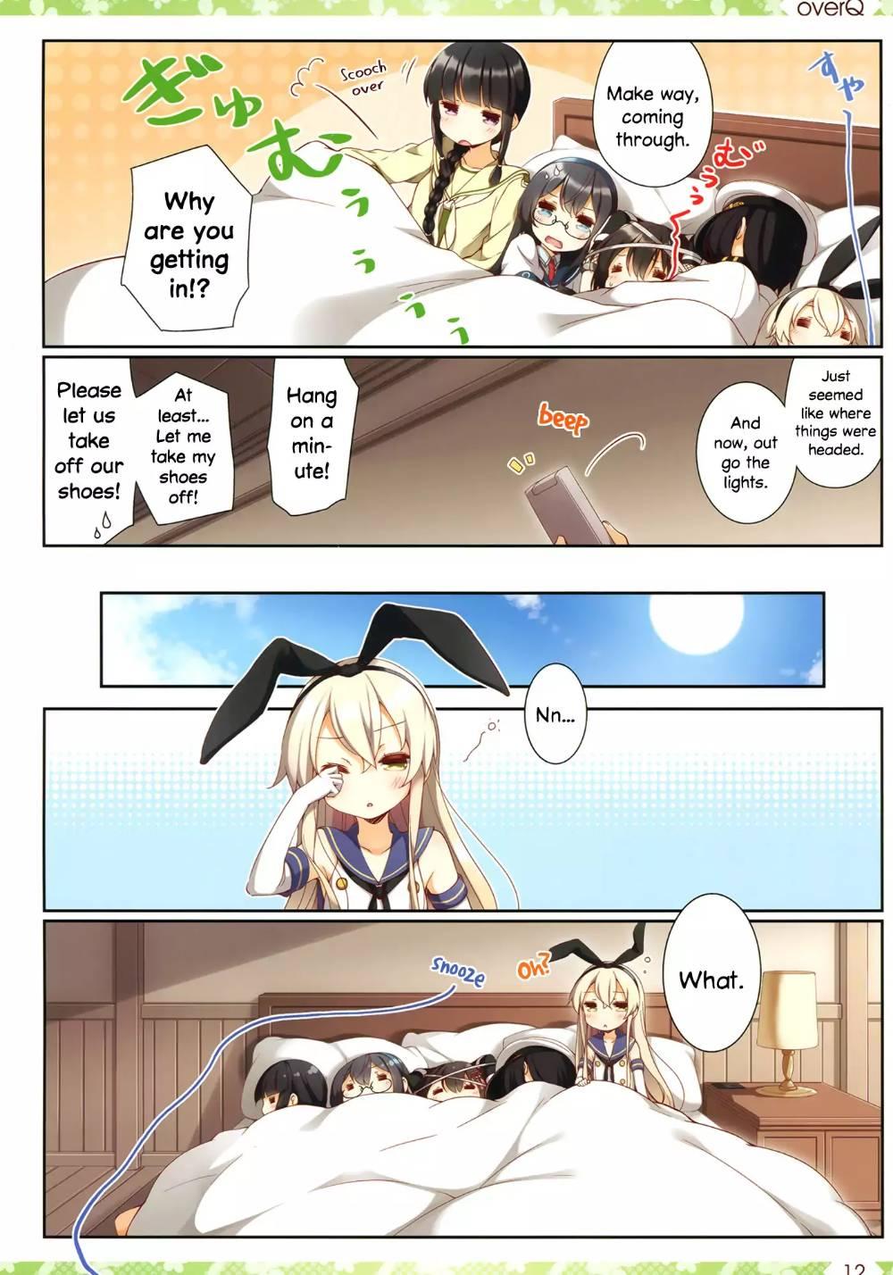 Kantai Collection -KanColle- over ~ Quantum Mechanics Rainbow (Doujinshi) - episode 20 - 10