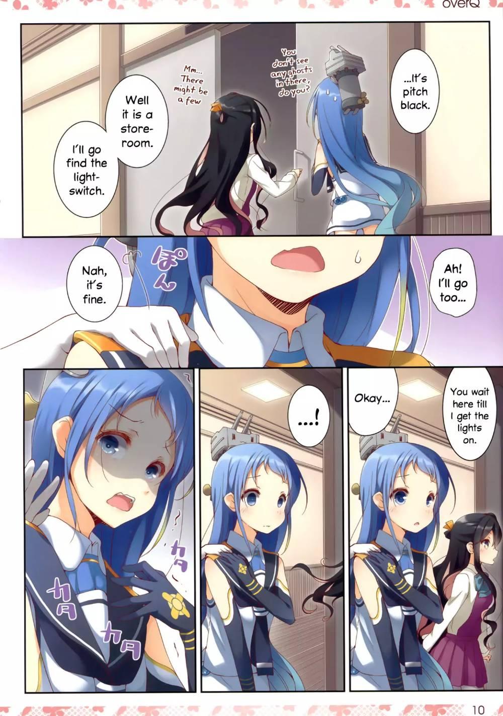 Kantai Collection -KanColle- over ~ Quantum Mechanics Rainbow (Doujinshi) - episode 21 - 8