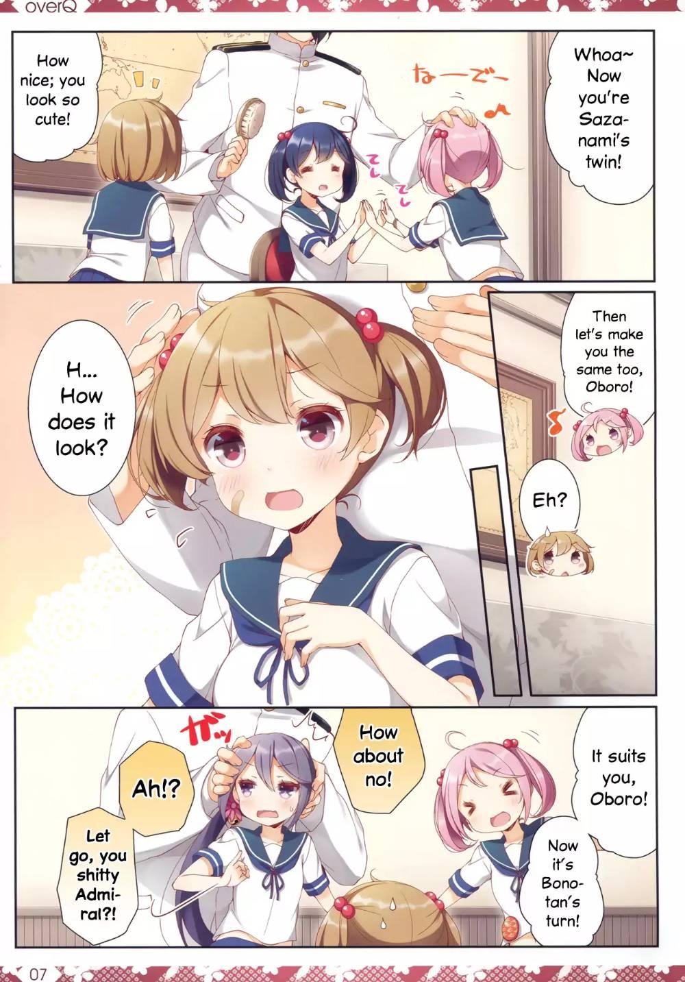 Kantai Collection -KanColle- over ~ Quantum Mechanics Rainbow (Doujinshi) - episode 22 - 5