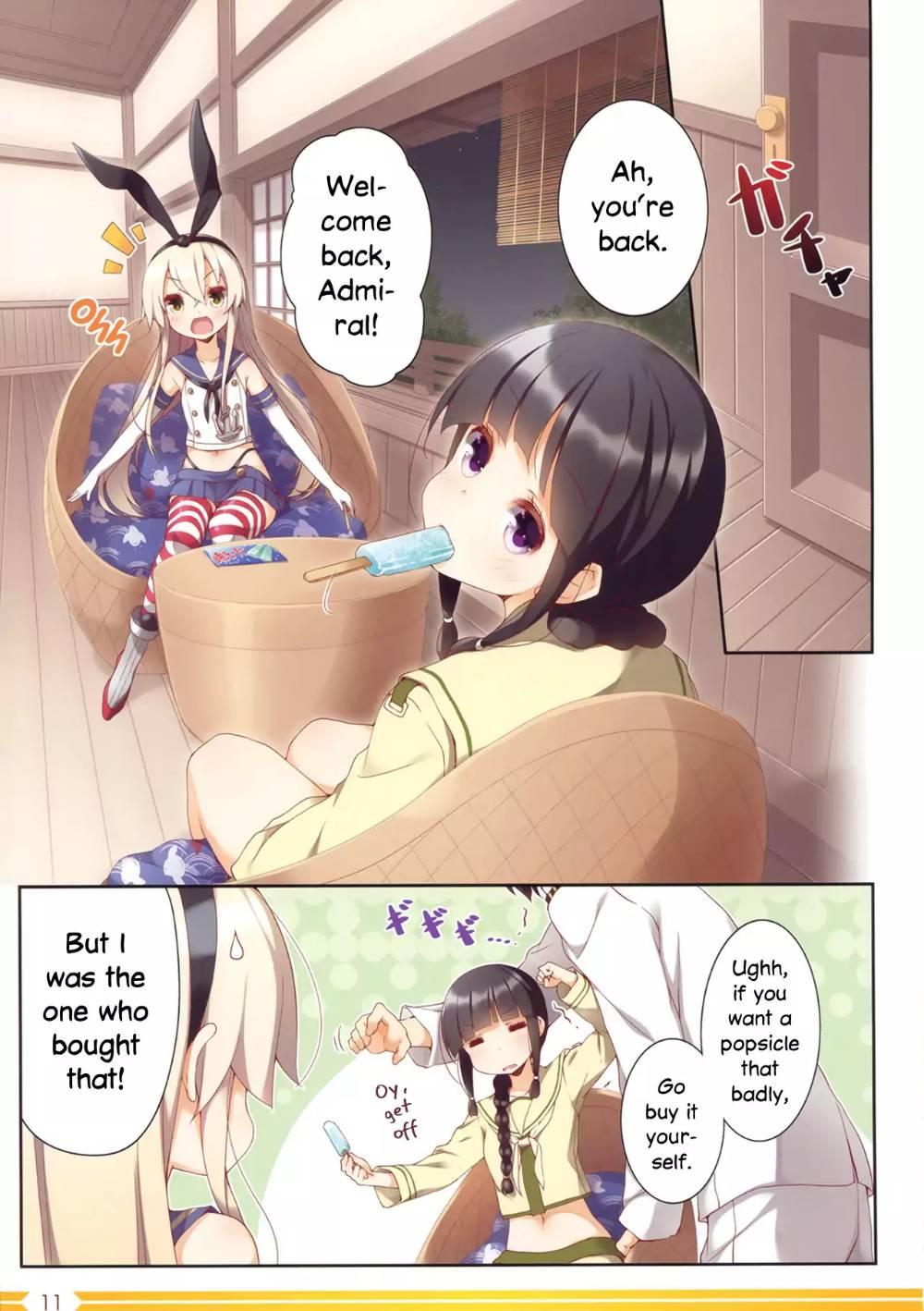 Kantai Collection -KanColle- over ~ Quantum Mechanics Rainbow (Doujinshi) - episode 23 - 10