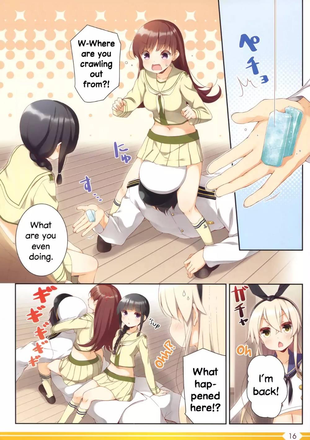 Kantai Collection -KanColle- over ~ Quantum Mechanics Rainbow (Doujinshi) - episode 23 - 15