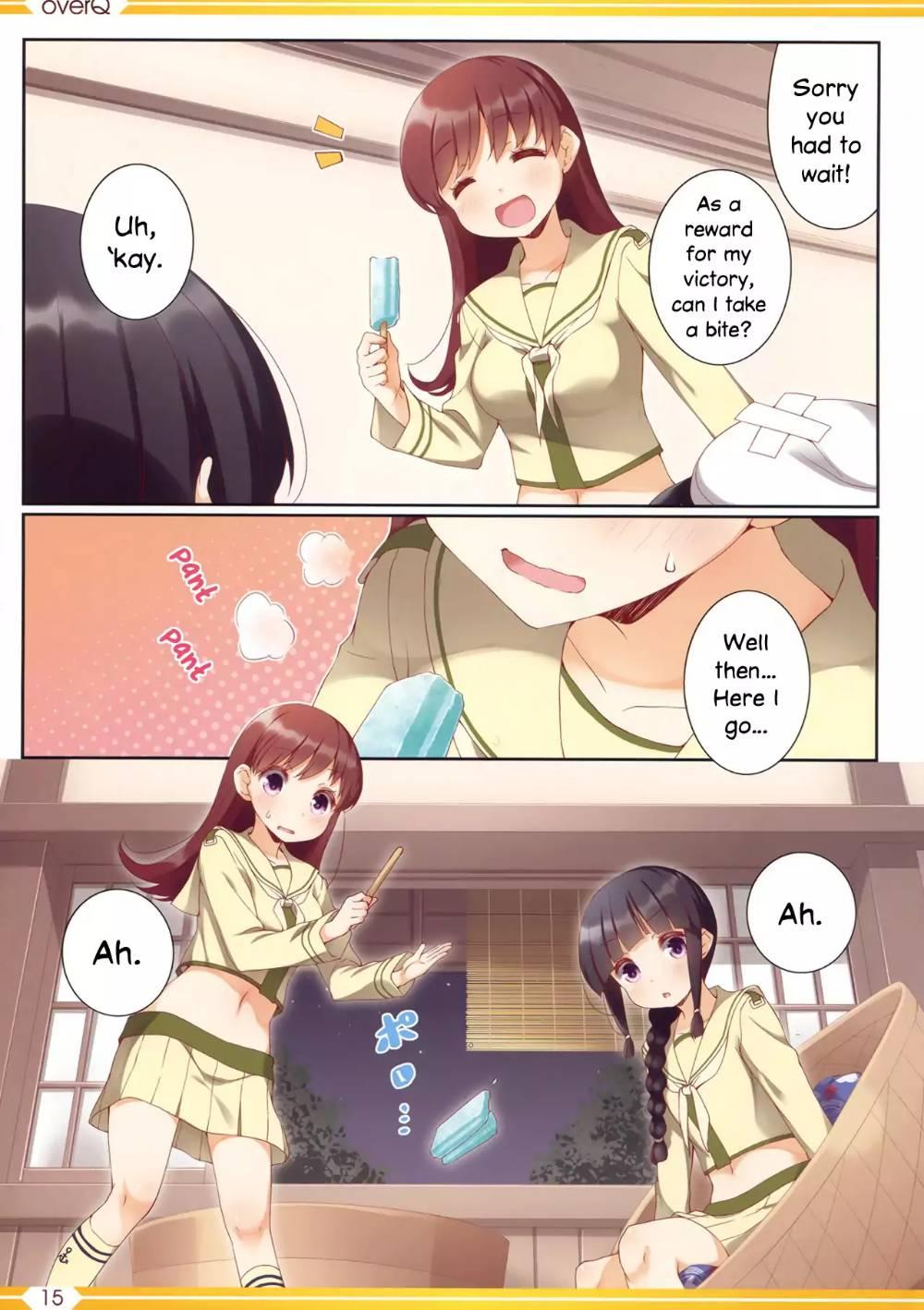 Kantai Collection -KanColle- over ~ Quantum Mechanics Rainbow (Doujinshi) - episode 23 - 14