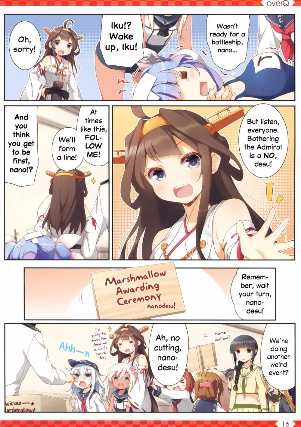 Kantai Collection -KanColle- over ~ Quantum Mechanics Rainbow (Doujinshi) - episode 24 - 15