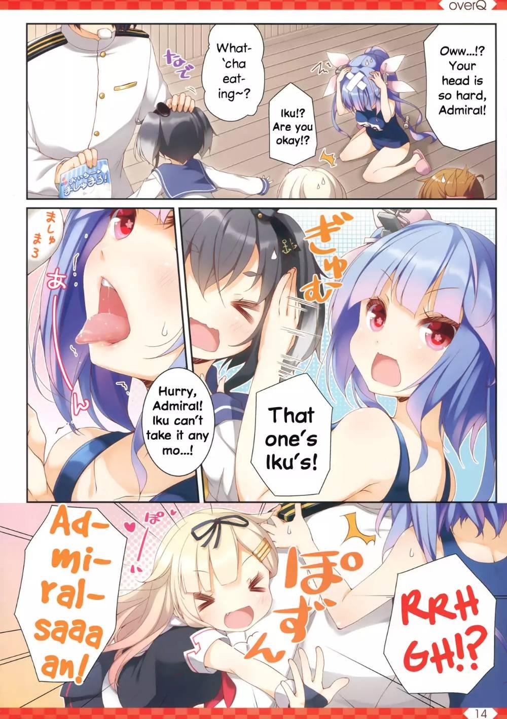 Kantai Collection -KanColle- over ~ Quantum Mechanics Rainbow (Doujinshi) - episode 24 - 13