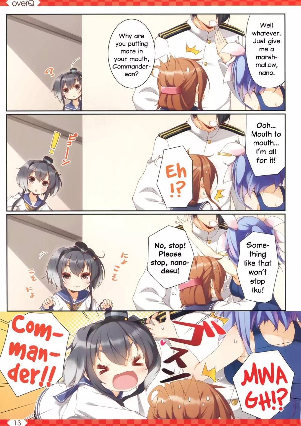 Kantai Collection -KanColle- over ~ Quantum Mechanics Rainbow (Doujinshi) - episode 24 - 12