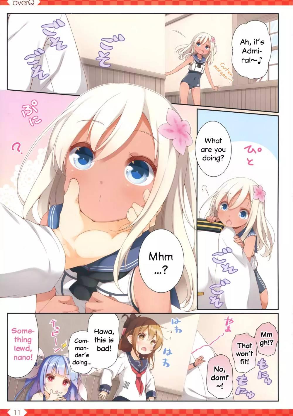 Kantai Collection -KanColle- over ~ Quantum Mechanics Rainbow (Doujinshi) - episode 24 - 10