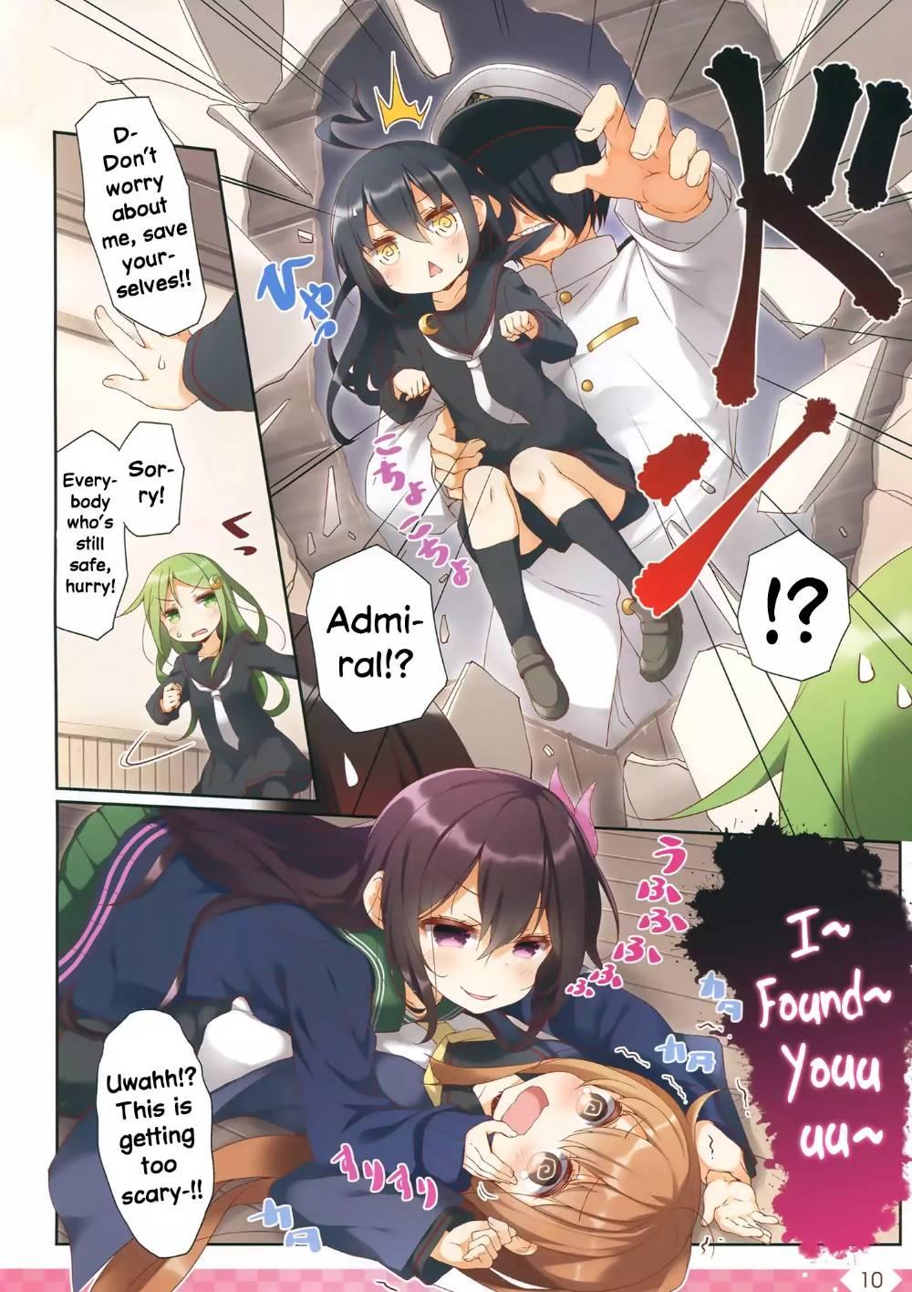 Kantai Collection -KanColle- over ~ Quantum Mechanics Rainbow (Doujinshi) - episode 25 - 8