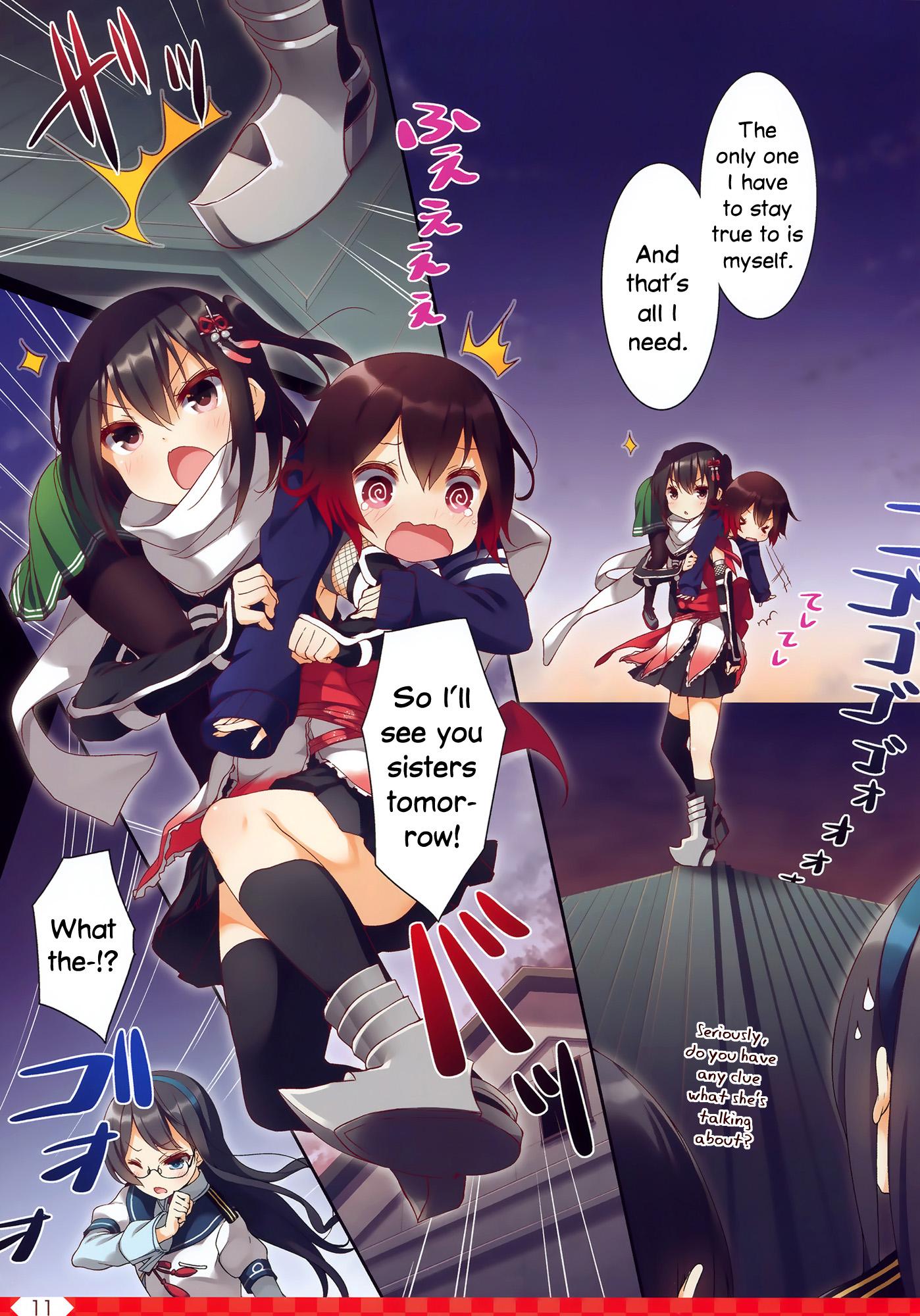 Kantai Collection -KanColle- over ~ Quantum Mechanics Rainbow (Doujinshi) - episode 27 - 9