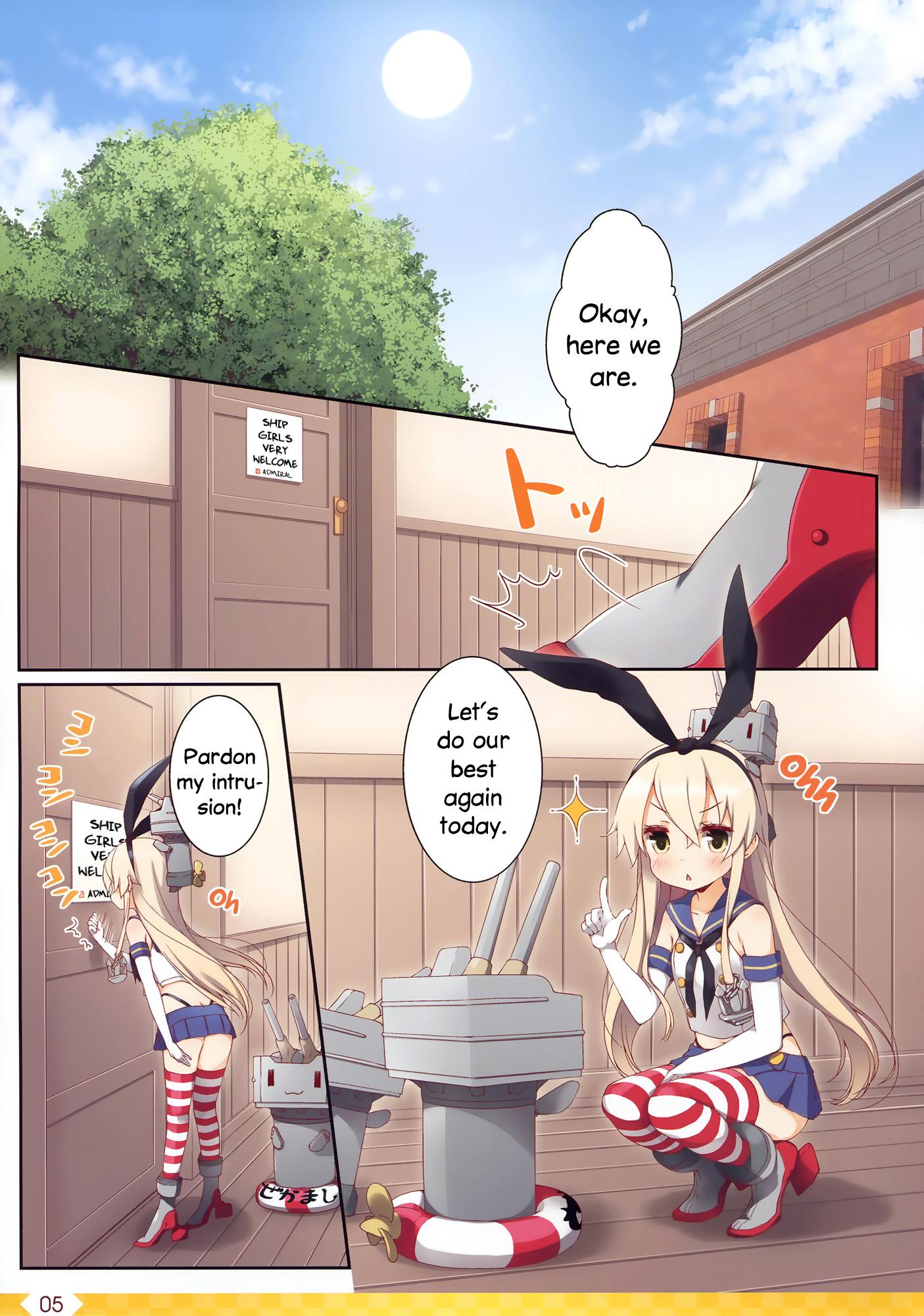 Kantai Collection -KanColle- over ~ Quantum Mechanics Rainbow (Doujinshi) - episode 28 - 3