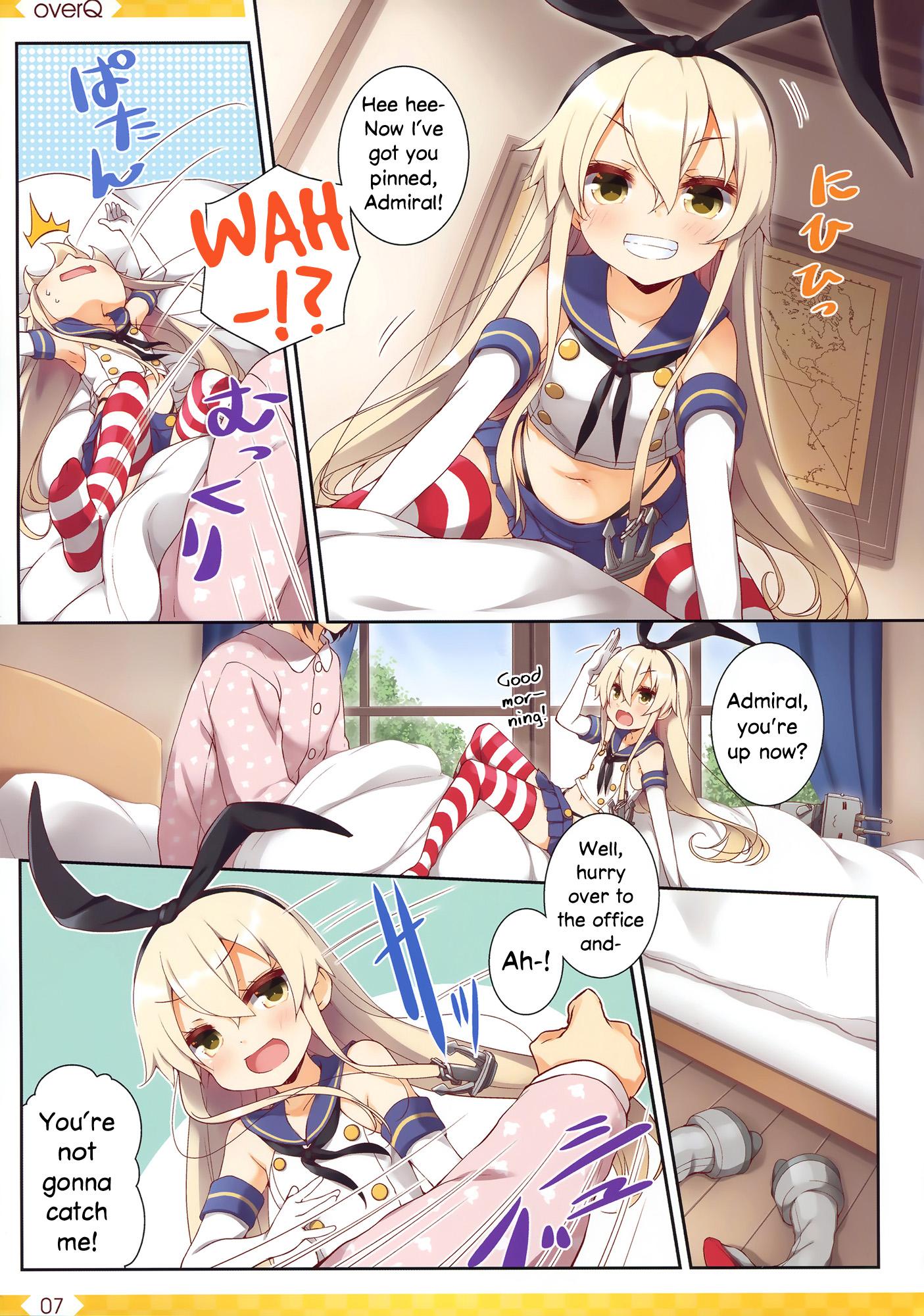 Kantai Collection -KanColle- over ~ Quantum Mechanics Rainbow (Doujinshi) - episode 28 - 5