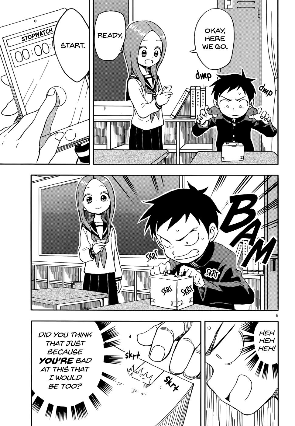 Karakai Jouzu no Takagi-san - episode 103 - 8