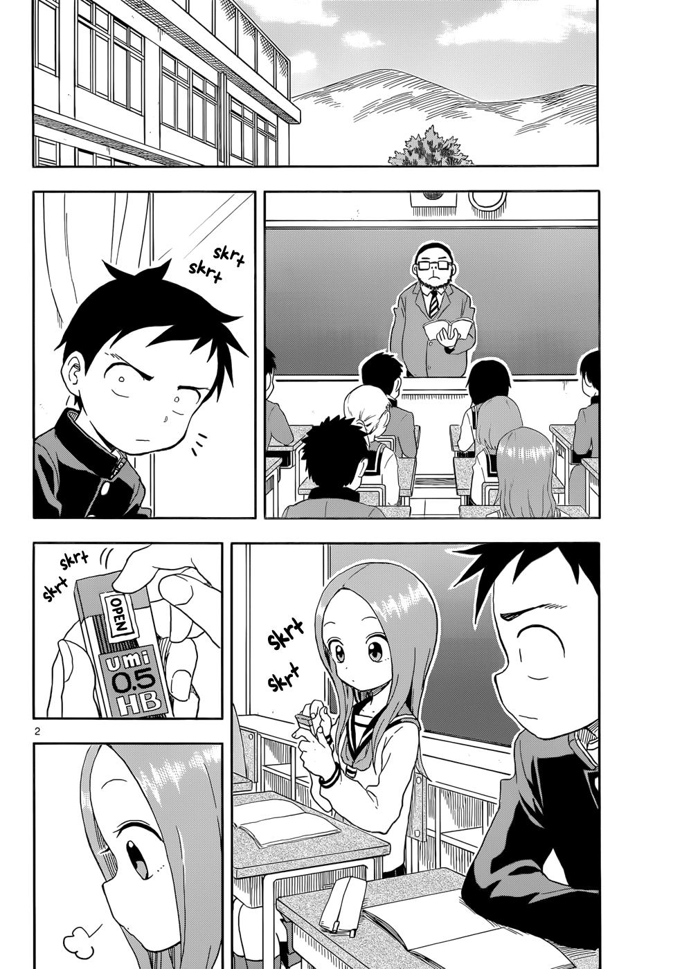 Karakai Jouzu no Takagi-san - episode 103 - 1