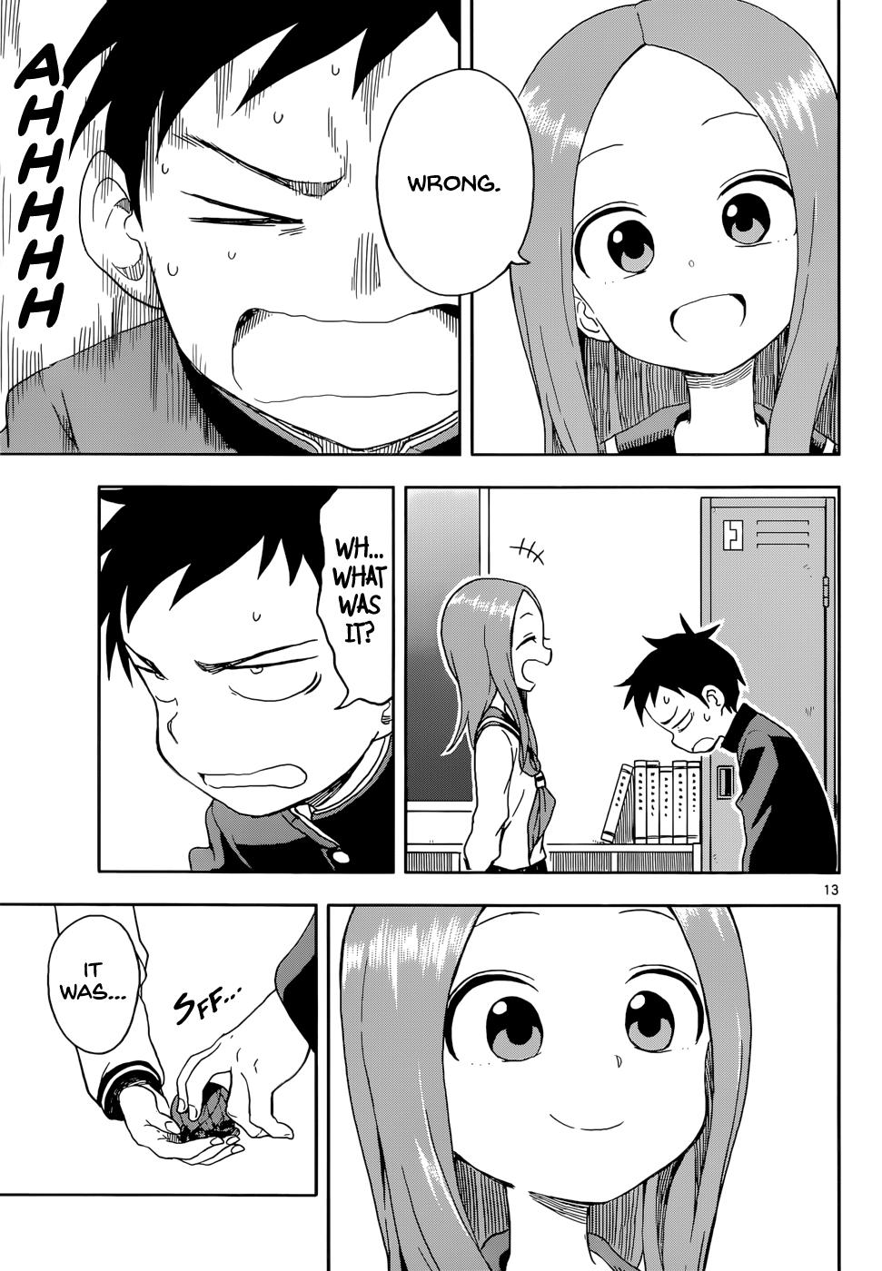 Karakai Jouzu no Takagi-san - episode 103 - 12