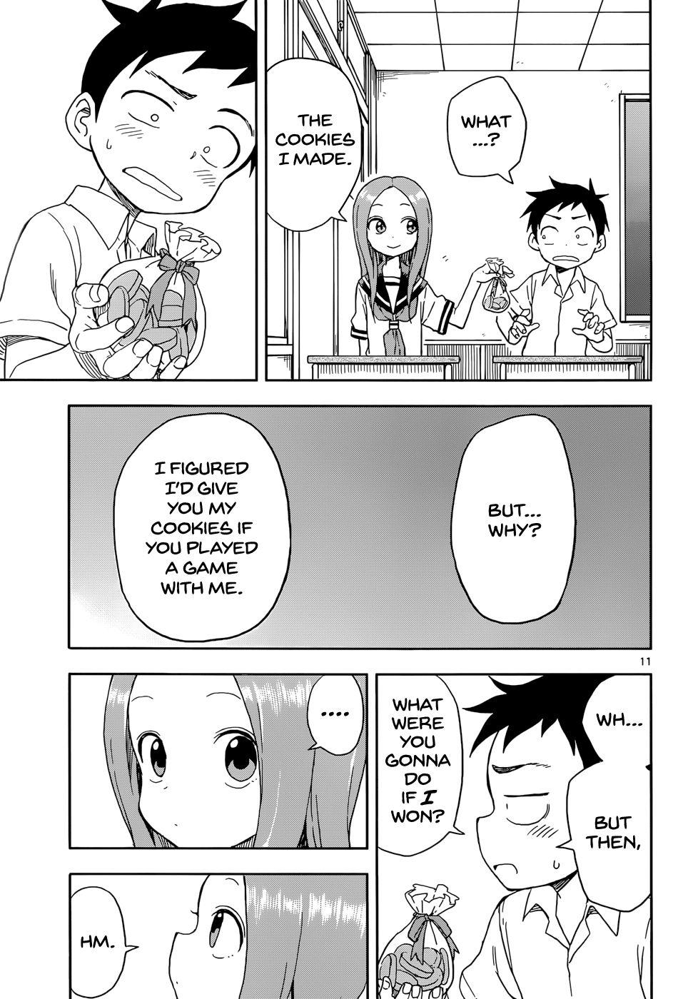 Karakai Jouzu no Takagi-san - episode 104 - 10