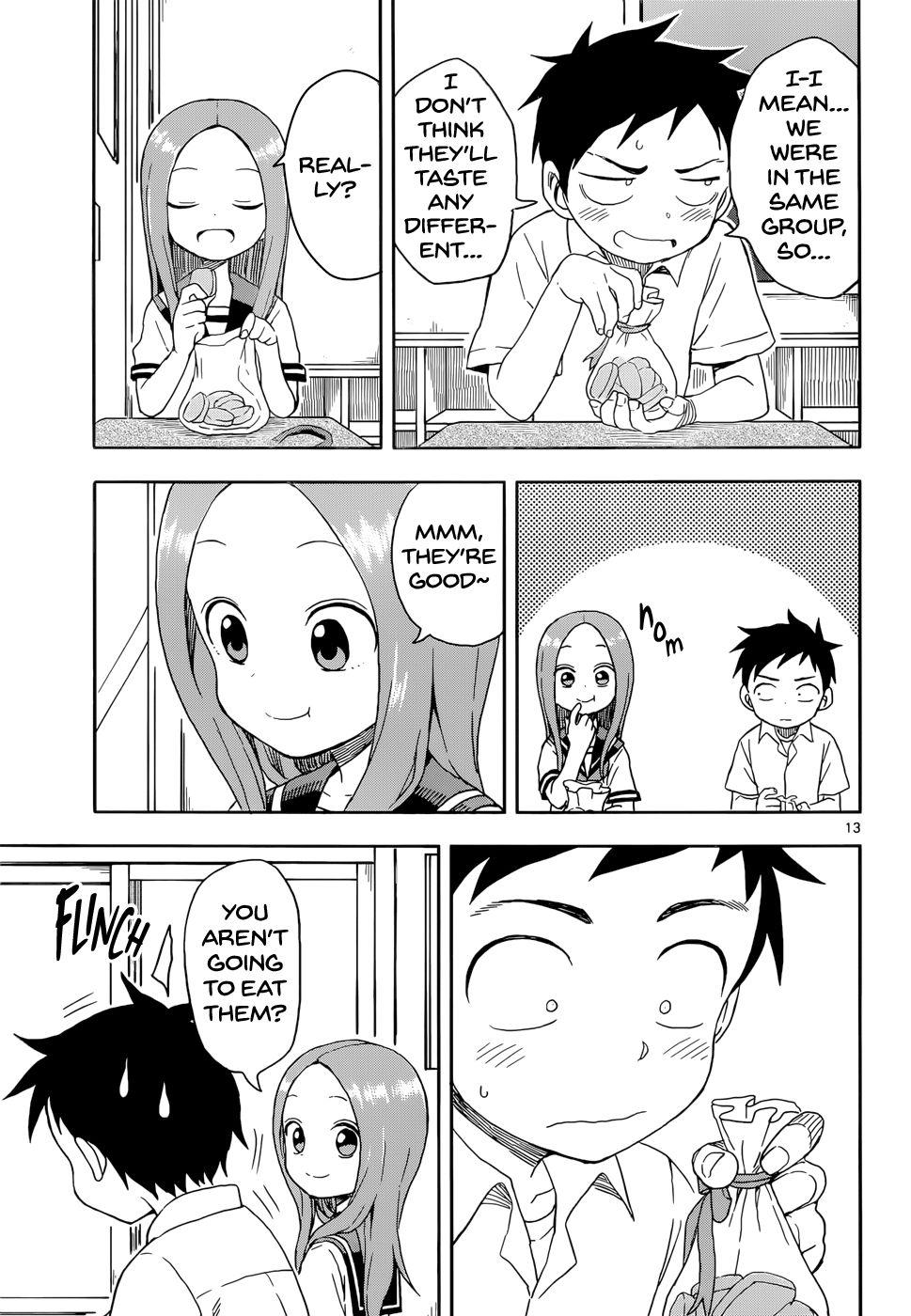 Karakai Jouzu no Takagi-san - episode 104 - 12