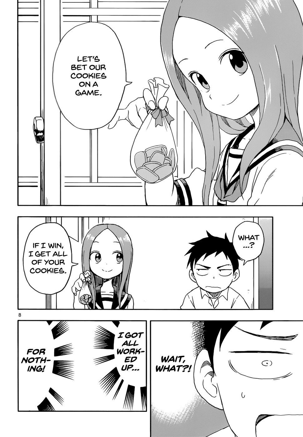 Karakai Jouzu no Takagi-san - episode 104 - 7