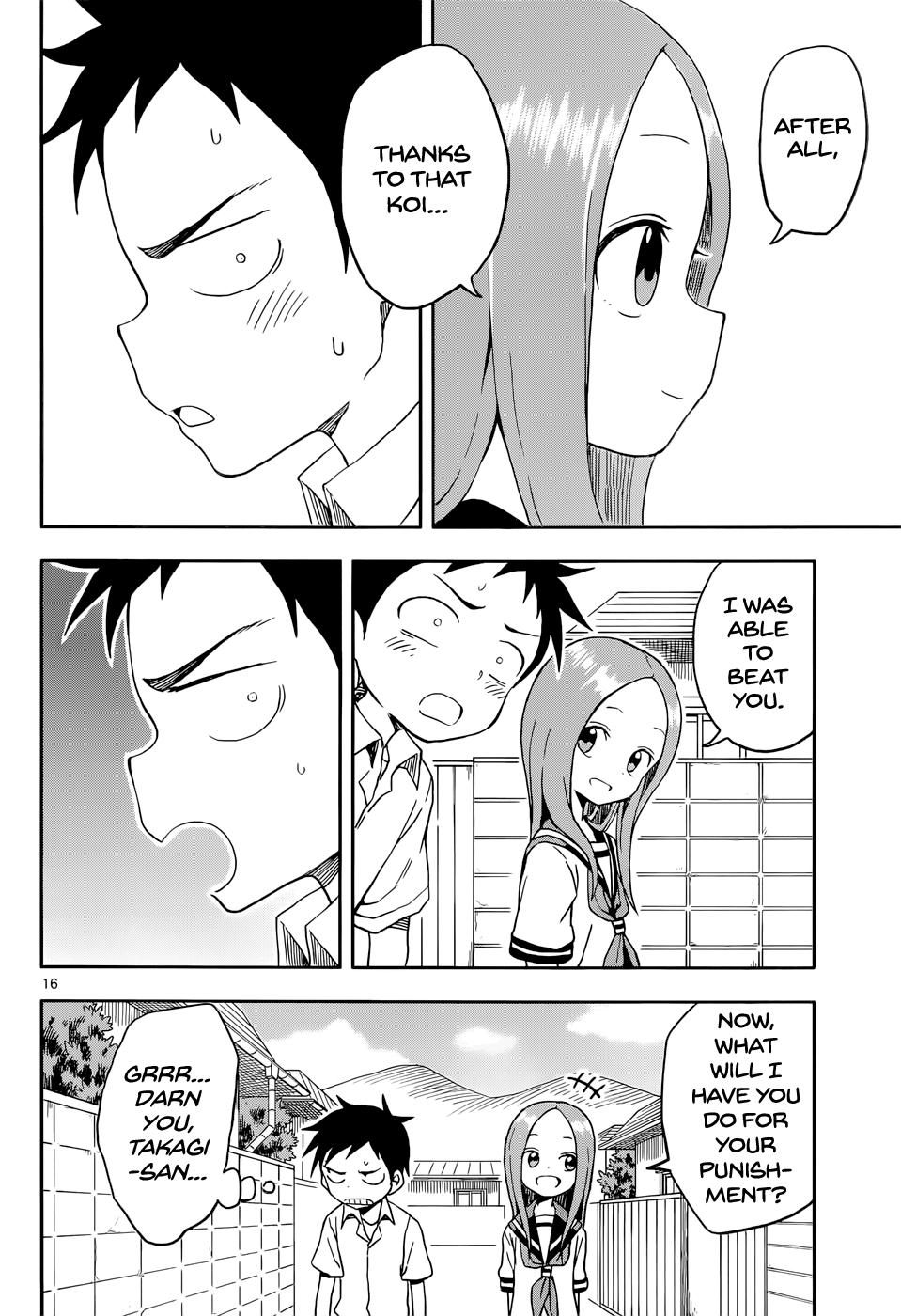 Karakai Jouzu no Takagi-san - episode 105 - 15