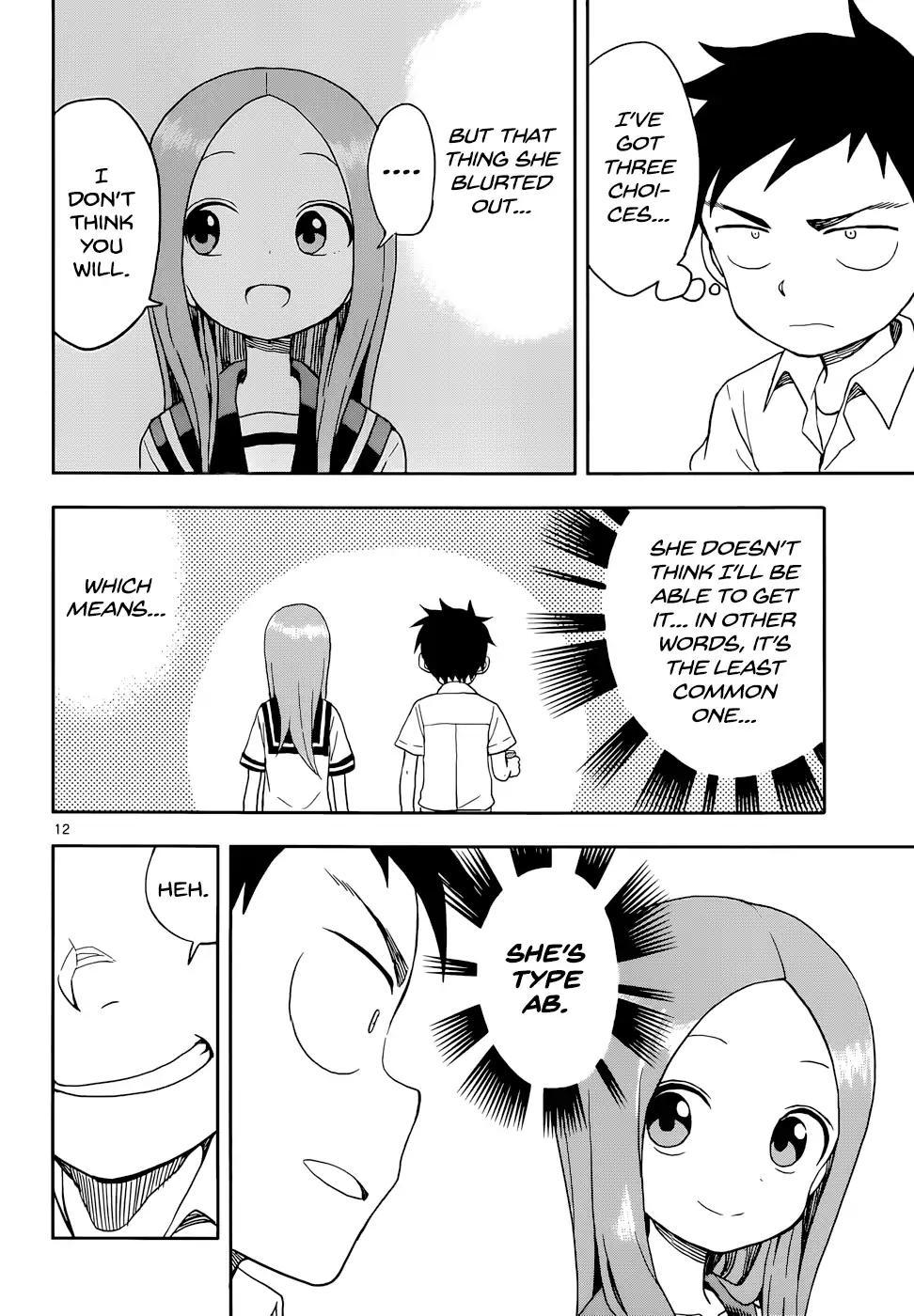 Karakai Jouzu no Takagi-san - episode 106 - 11