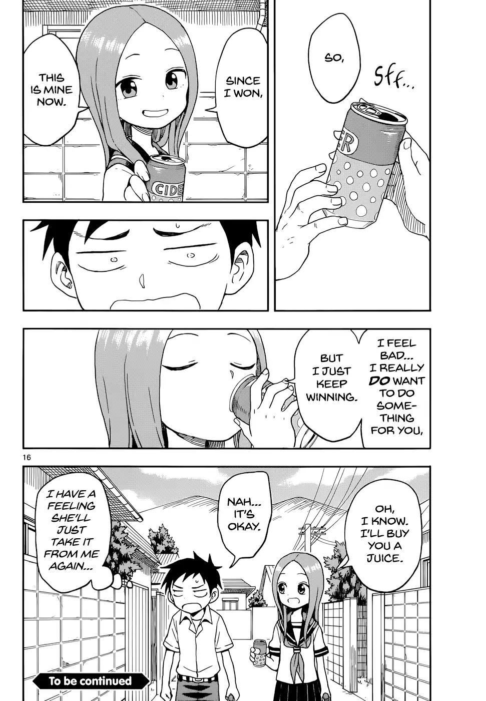 Karakai Jouzu no Takagi-san - episode 106 - 15