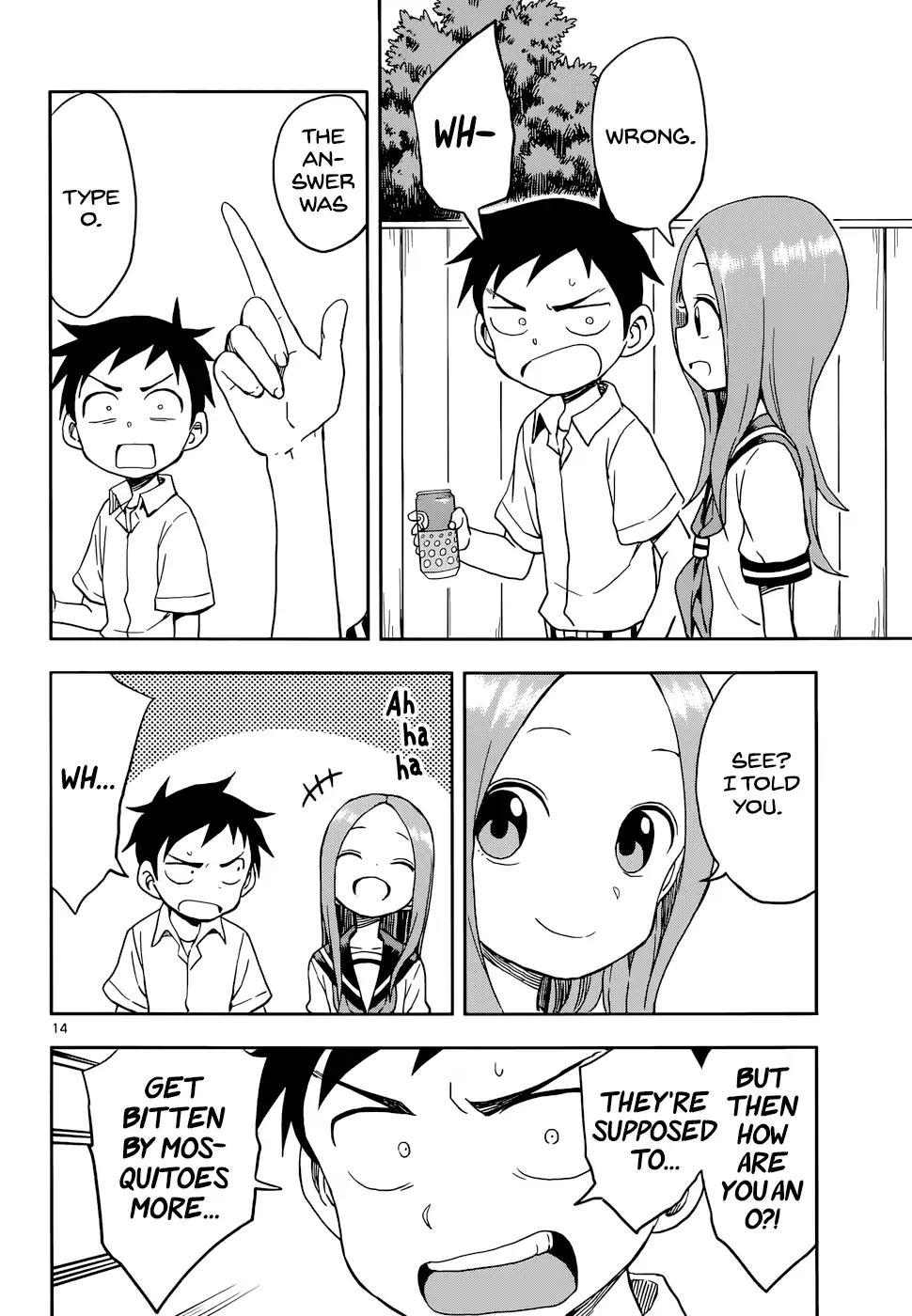 Karakai Jouzu no Takagi-san - episode 106 - 13