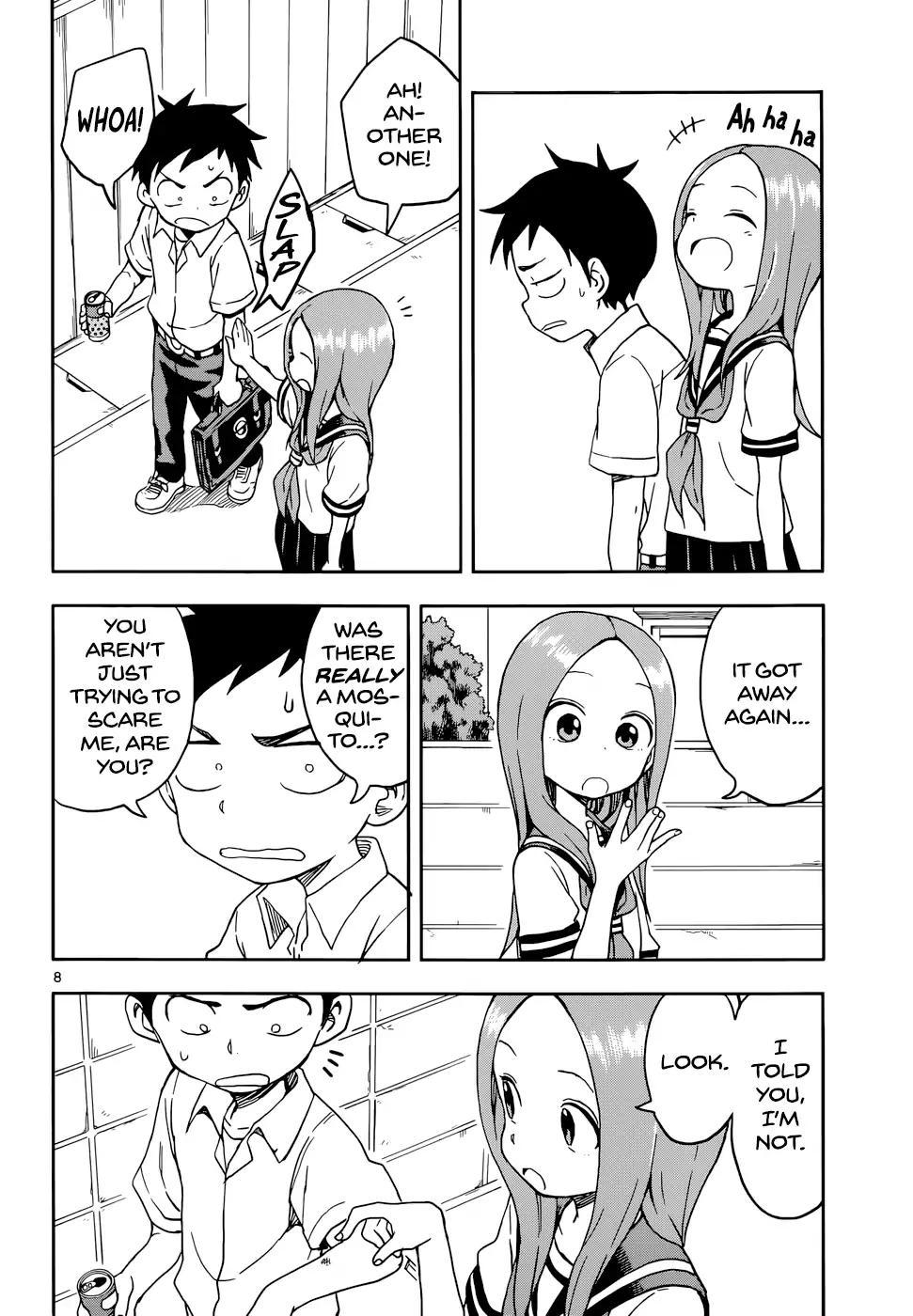 Karakai Jouzu no Takagi-san - episode 106 - 7