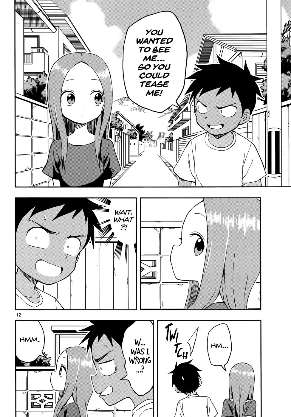 Karakai Jouzu no Takagi-san - episode 109 - 11