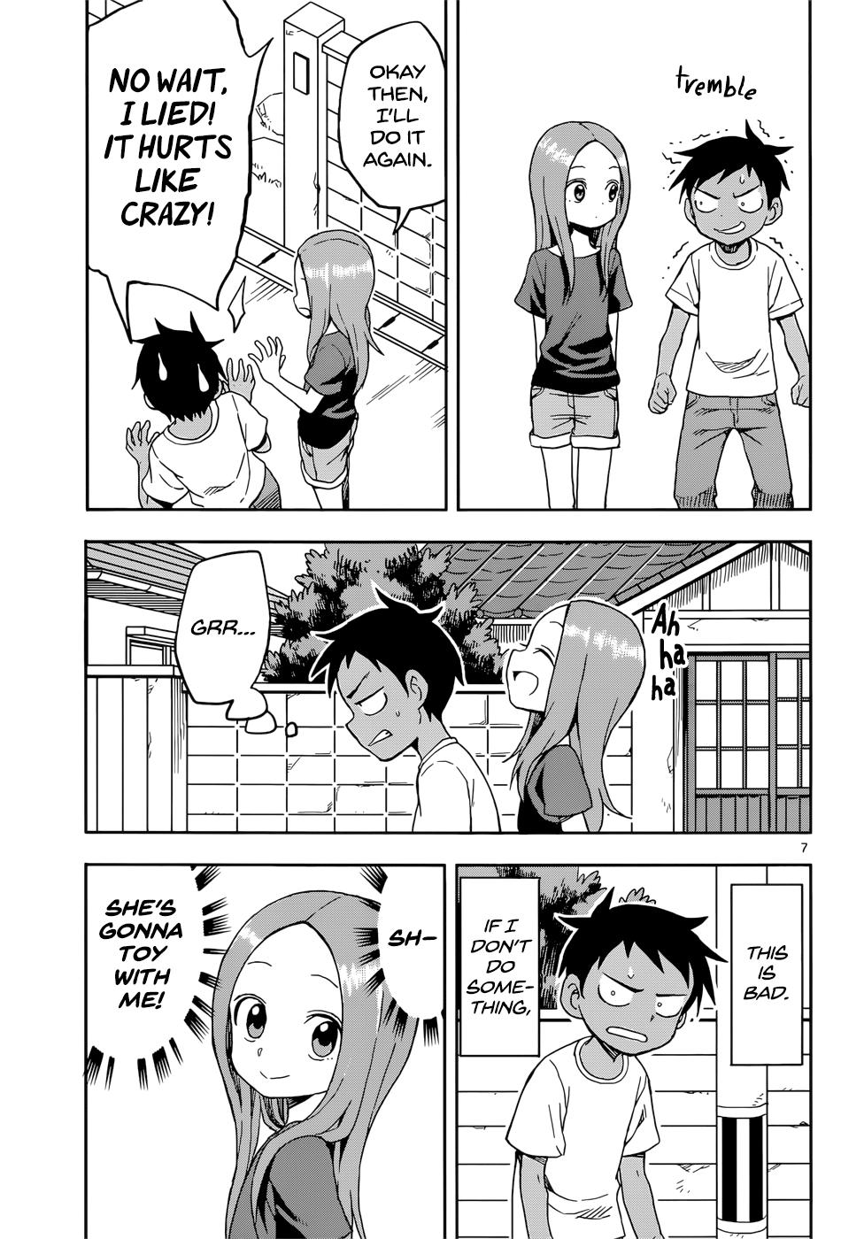 Karakai Jouzu no Takagi-san - episode 109 - 6