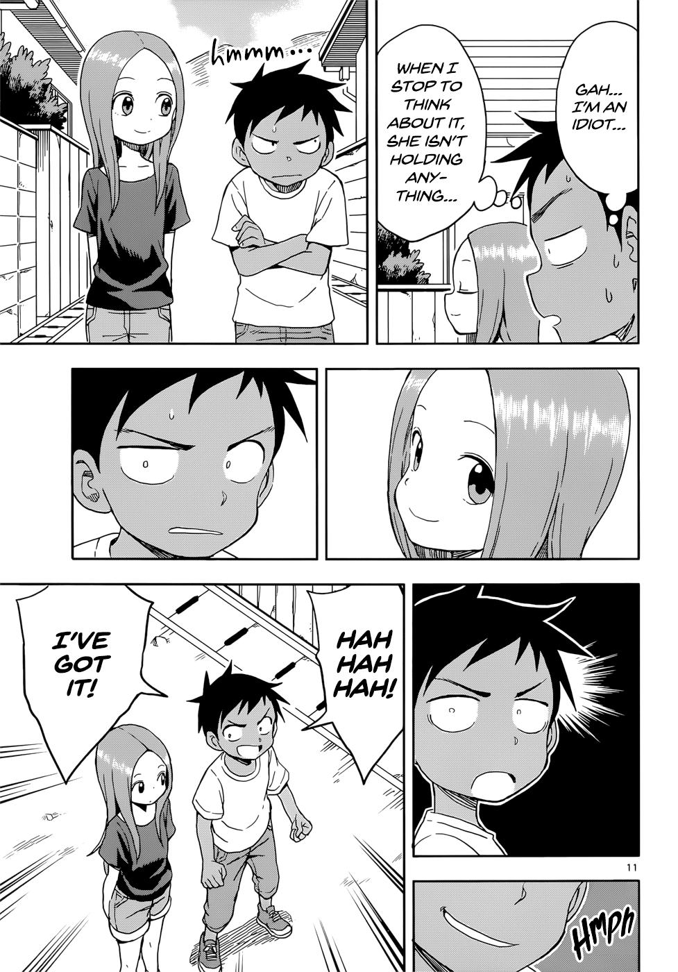 Karakai Jouzu no Takagi-san - episode 109 - 10