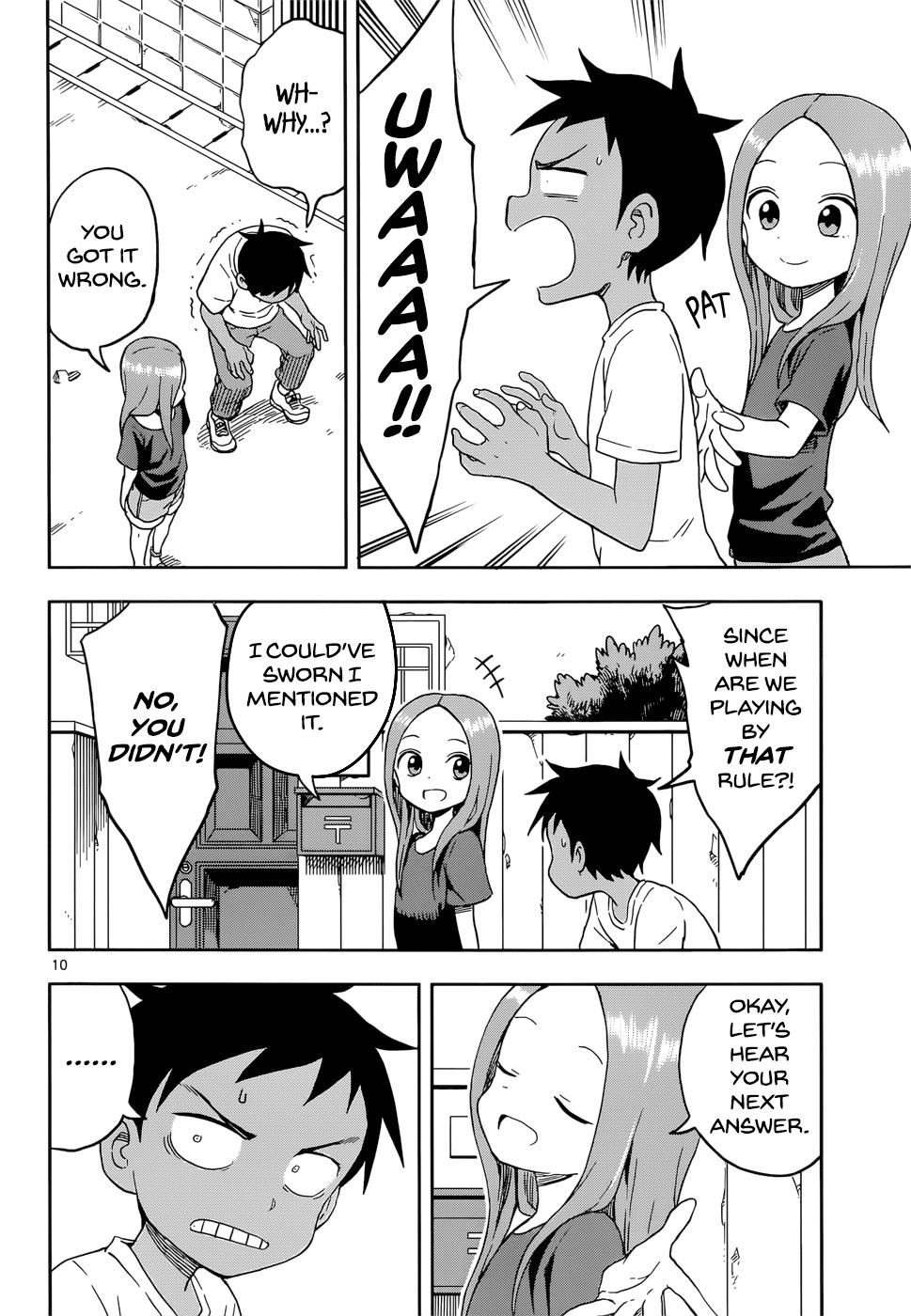 Karakai Jouzu no Takagi-san - episode 109 - 9