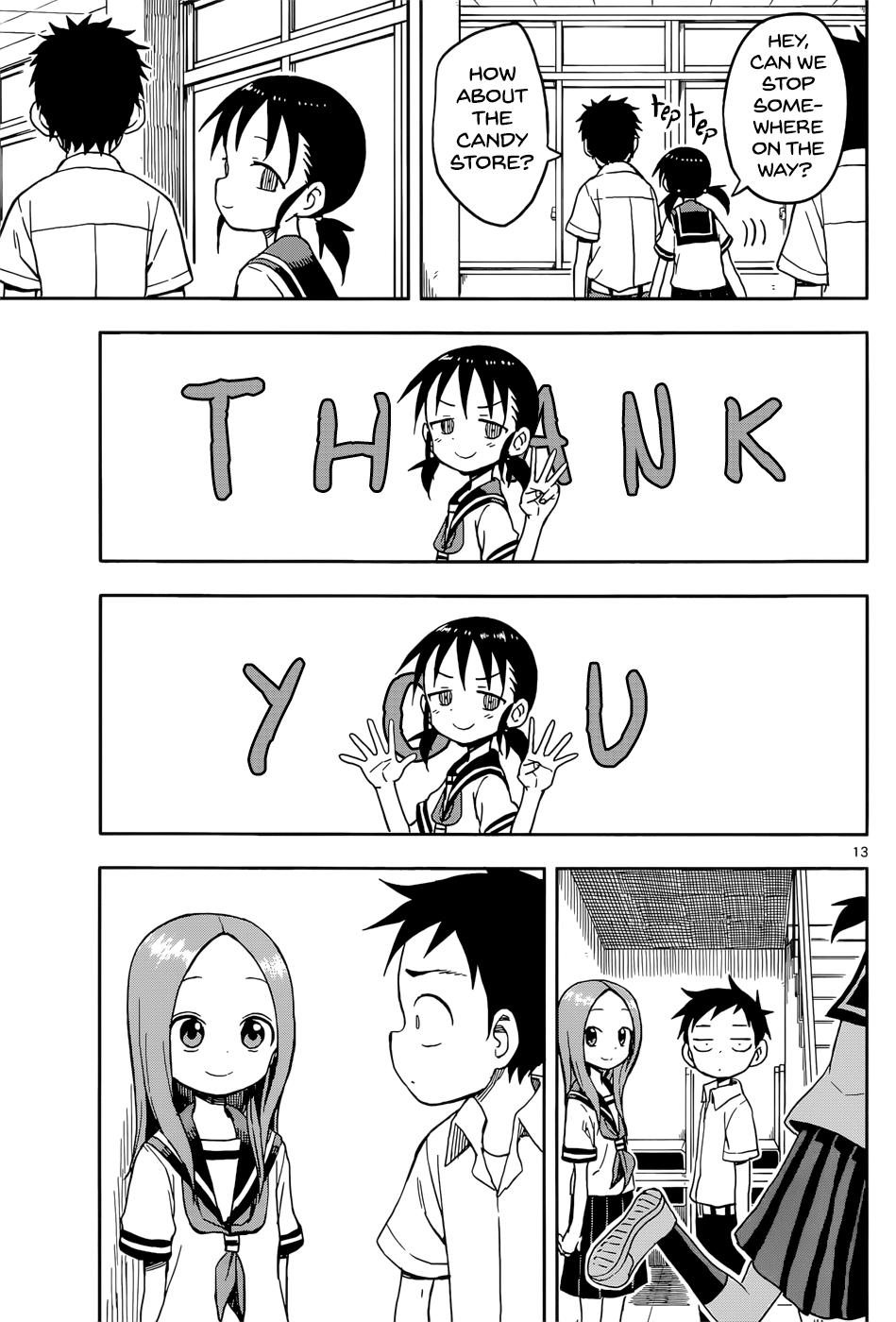 Karakai Jouzu no Takagi-san - episode 110 - 13